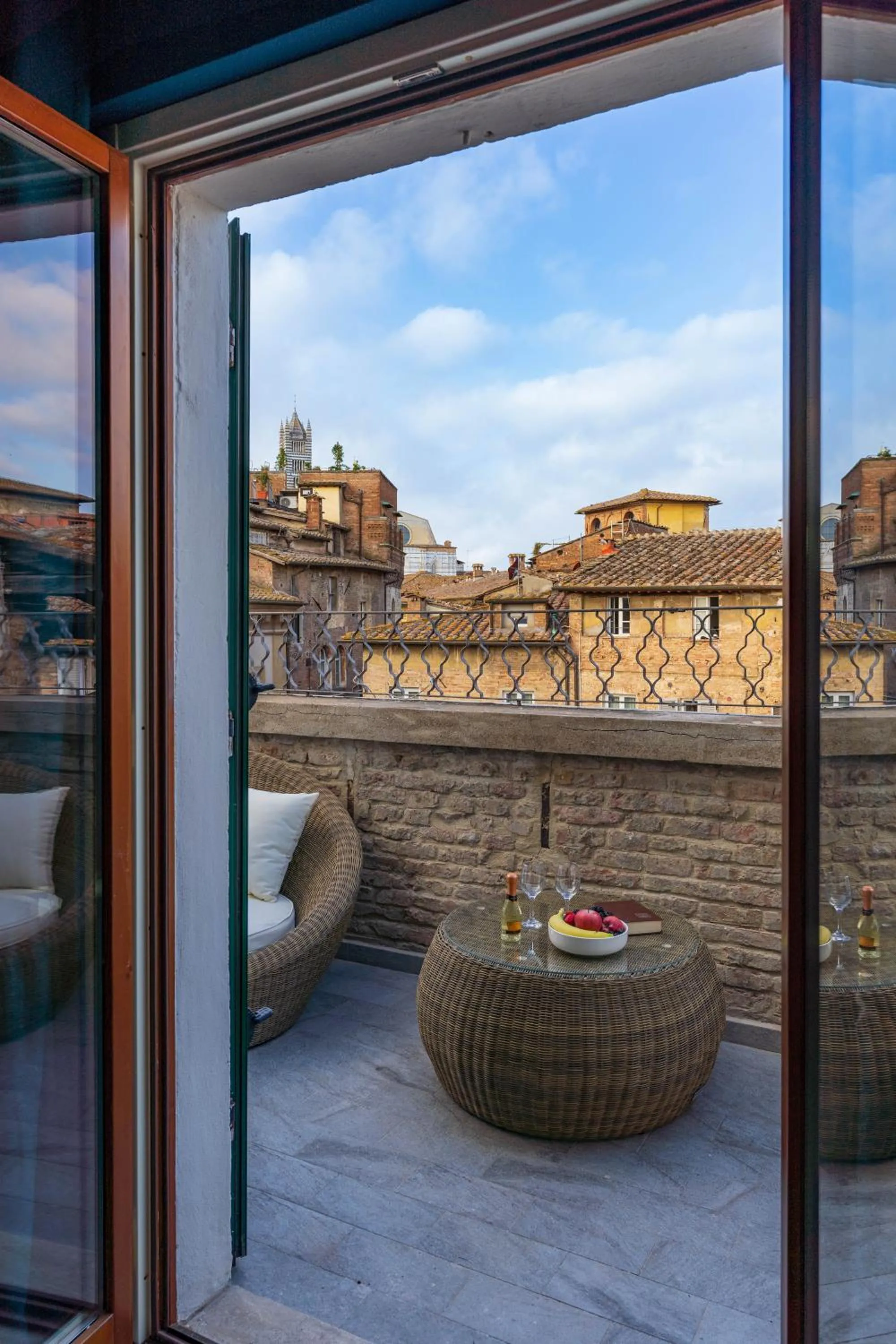 Balcony/Terrace in Blossoms of Siena, Adults Only