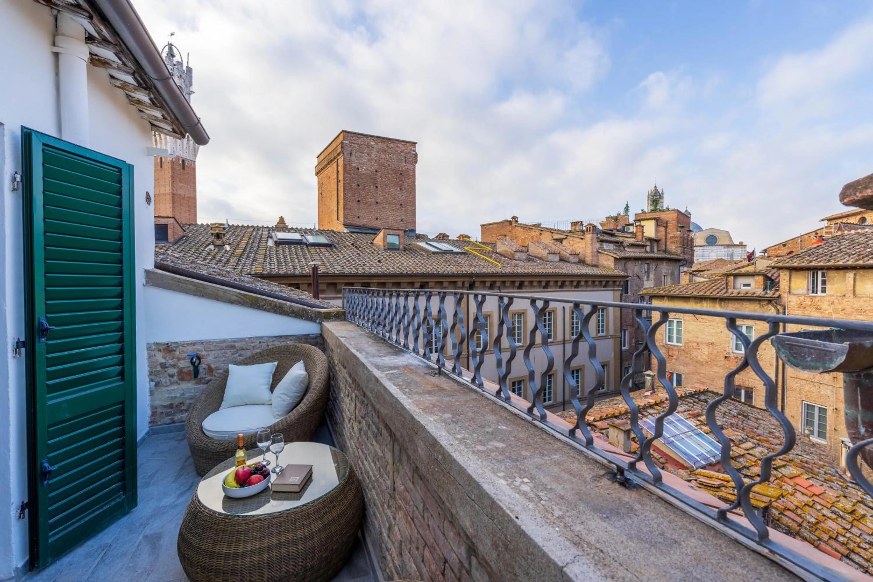Balcony/Terrace in Blossoms of Siena, Adults Only