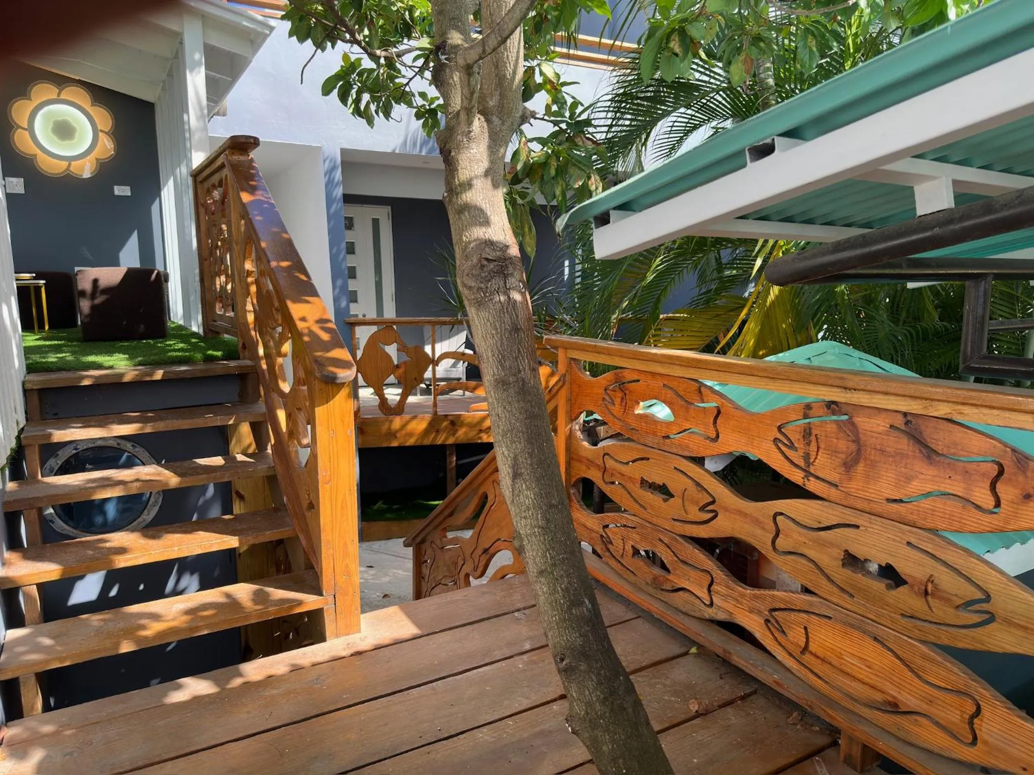 Property building in Old Crow Hotel and Suites