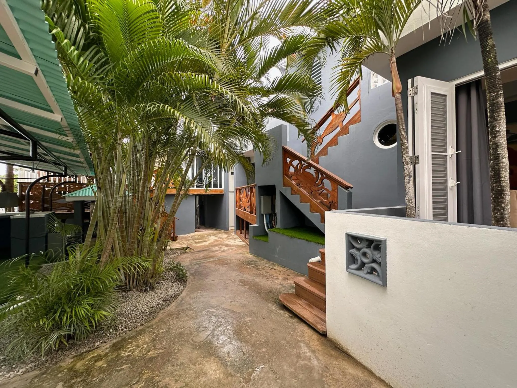 Property building in Old Crow Hotel and Suites