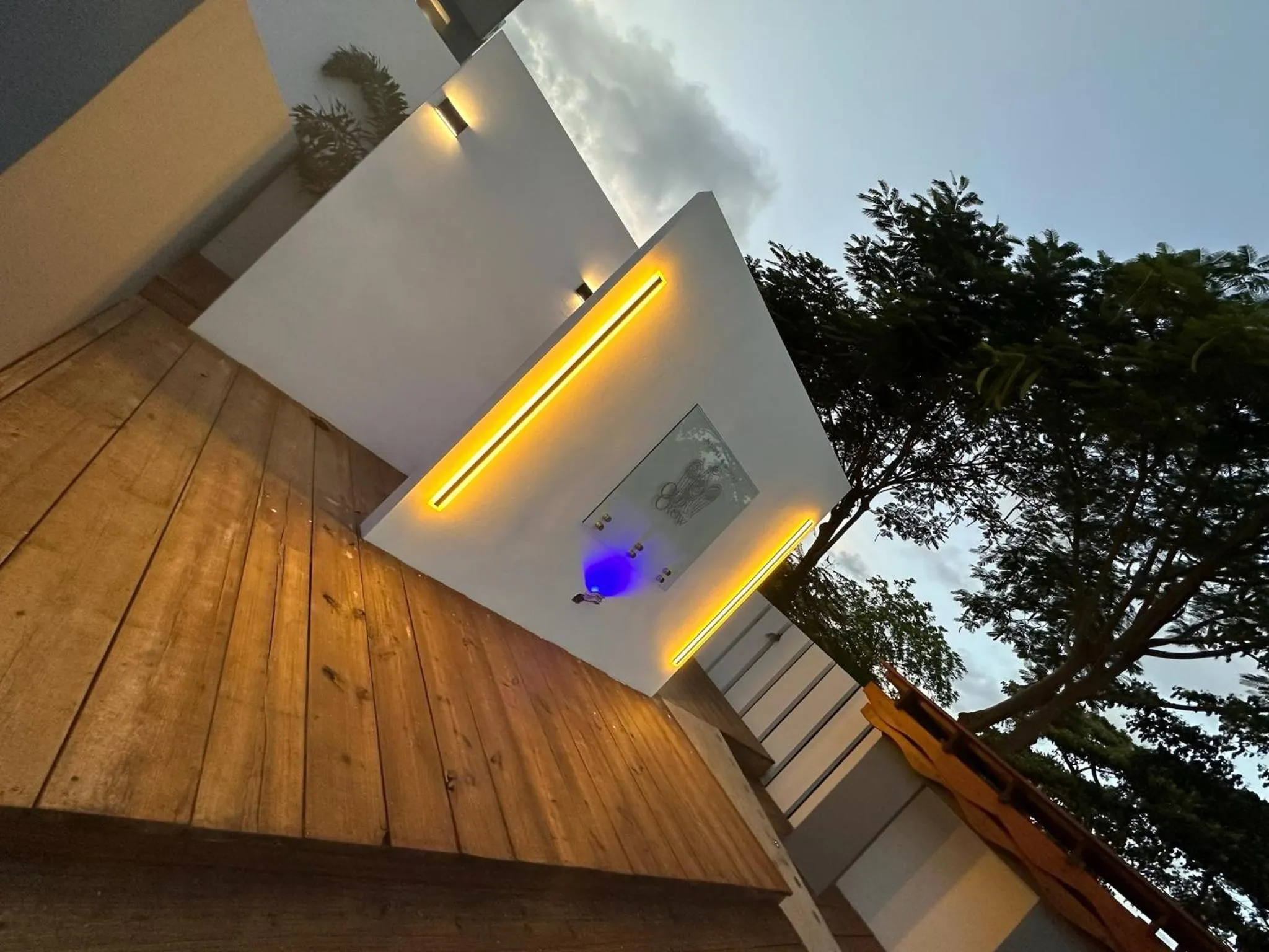 Property building in Old Crow Hotel and Suites