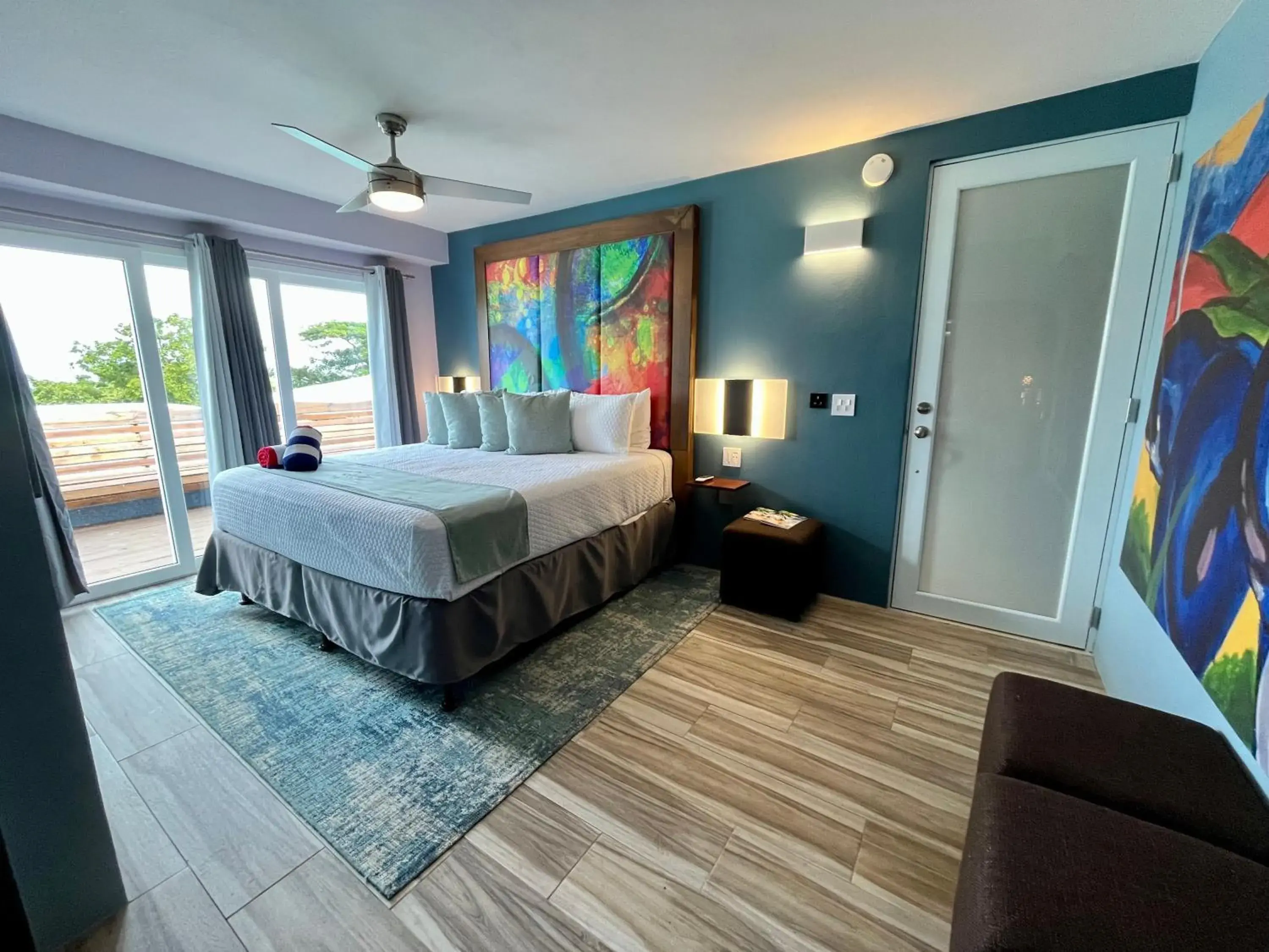 Studio with Ocean View in Old Crow Hotel and Suites Studio with Ocean View in Old Crow Hotel and Suites