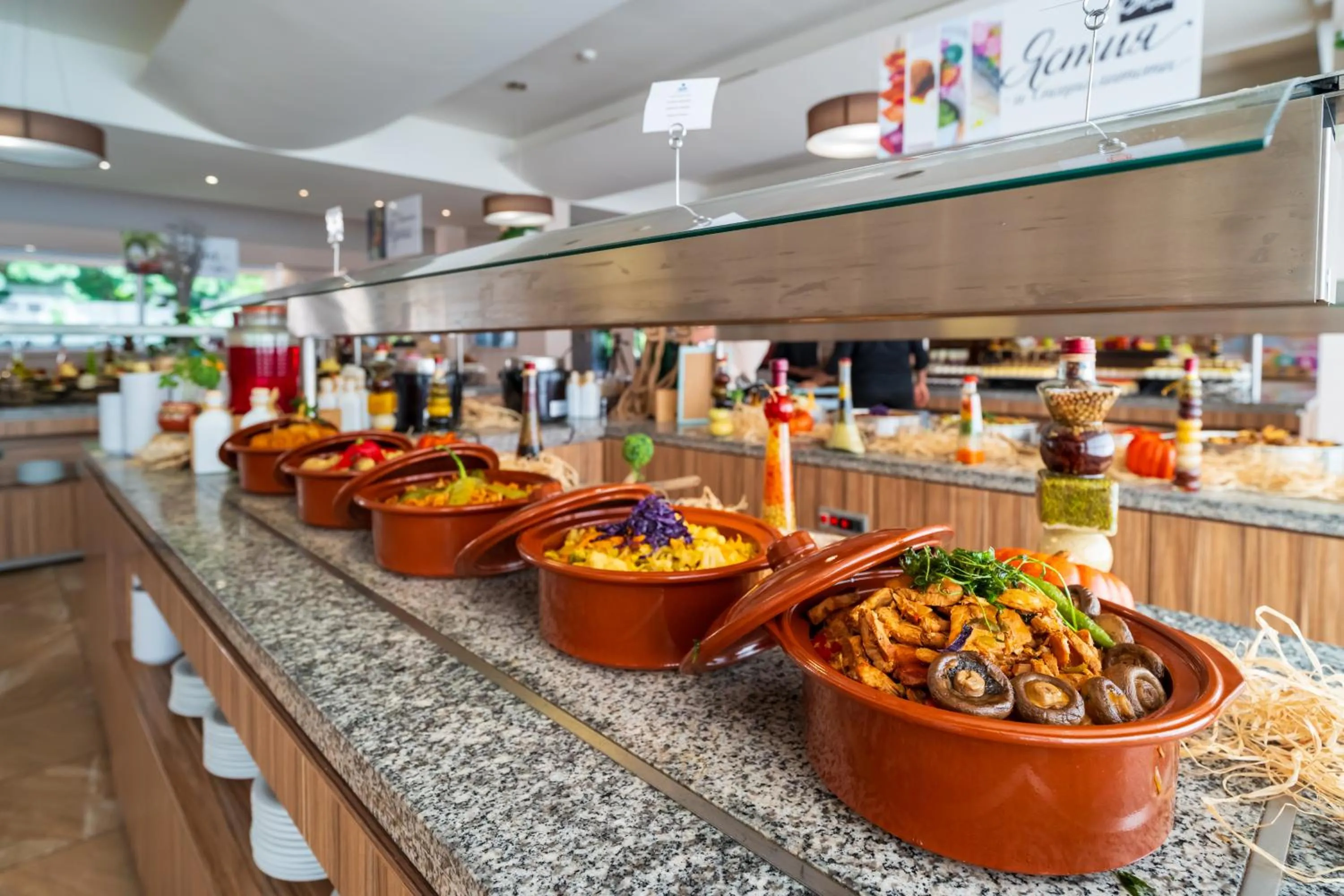 Restaurant/places to eat in Asteria Family Sunny Beach - Ultra All Inclusive