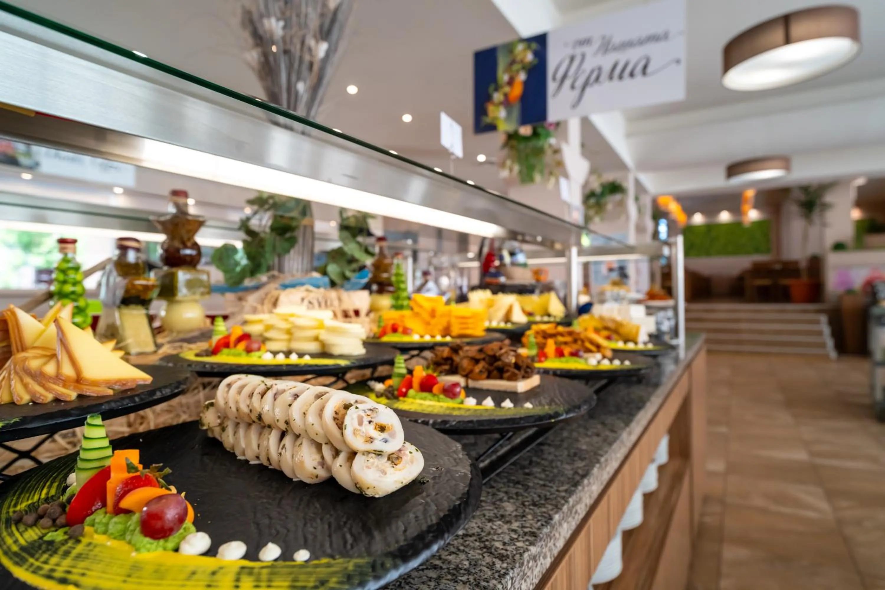 Food and drinks in Asteria Family Sunny Beach - Ultra All Inclusive