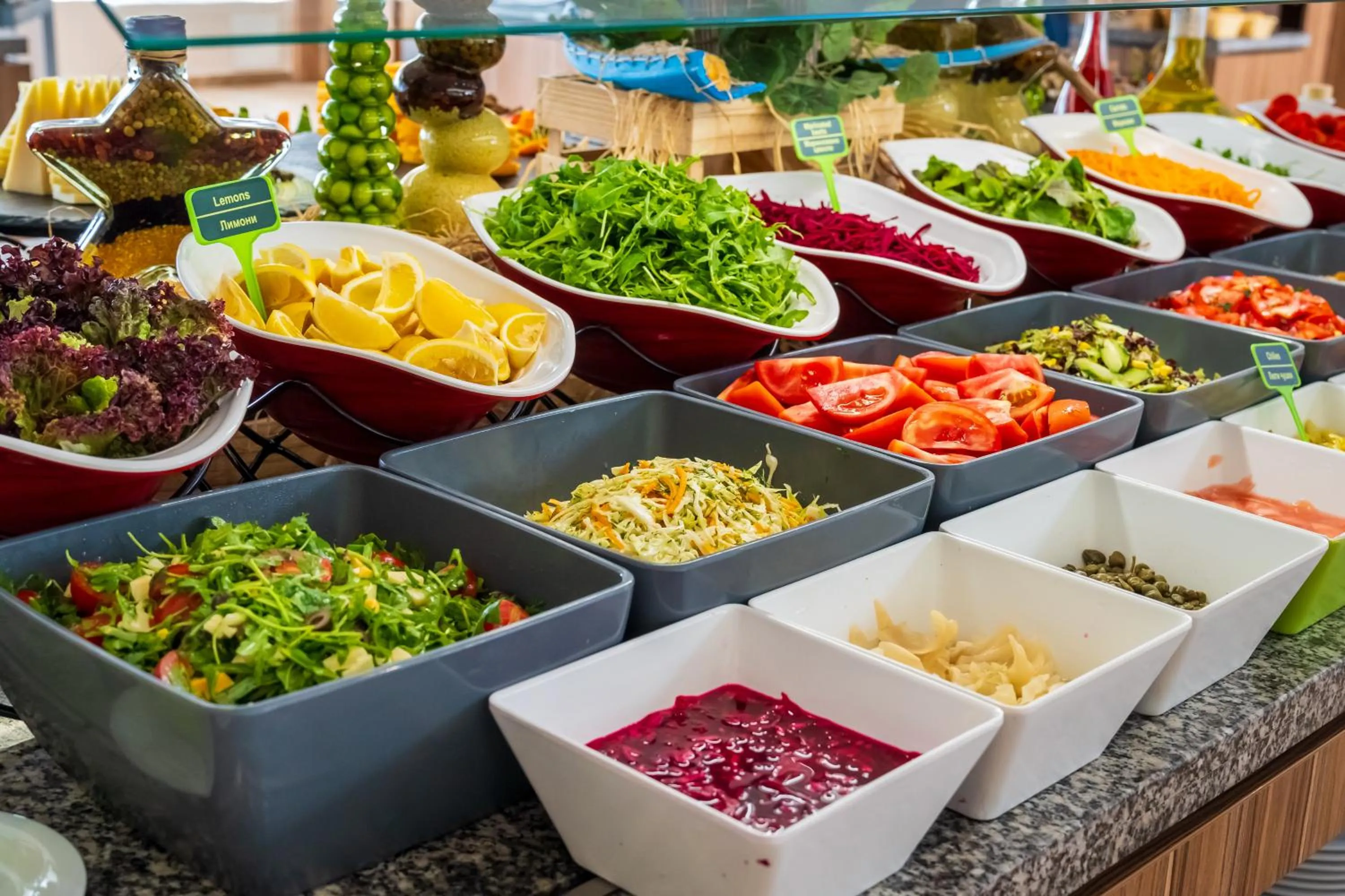 Food and drinks in Asteria Family Sunny Beach - Ultra All Inclusive