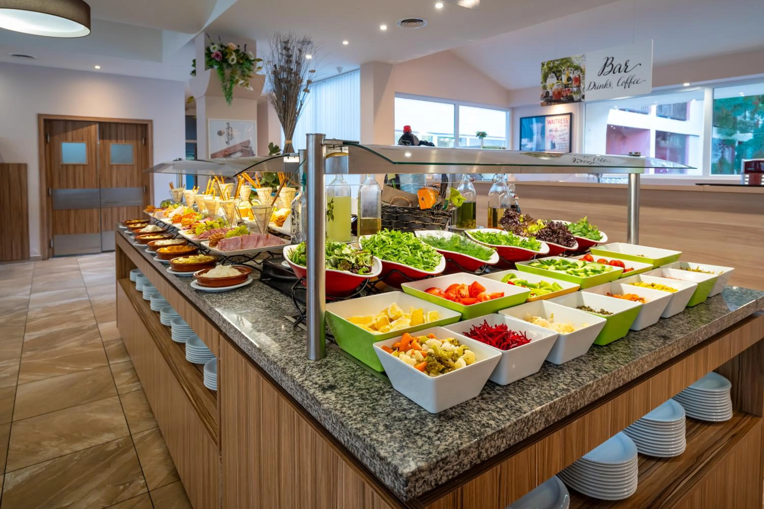 Food and drinks in Asteria Family Sunny Beach - Ultra All Inclusive