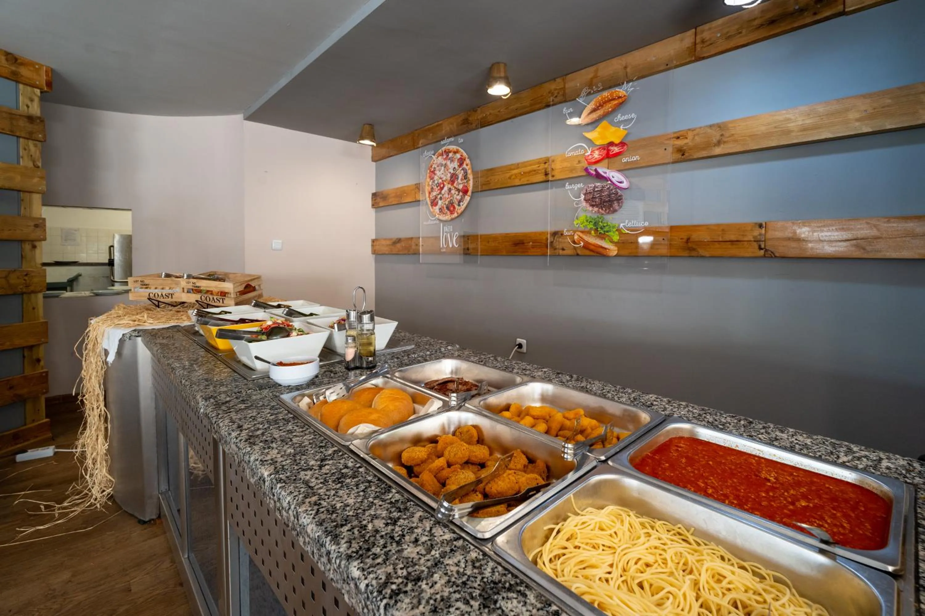 Restaurant/places to eat in Asteria Family Sunny Beach - Ultra All Inclusive