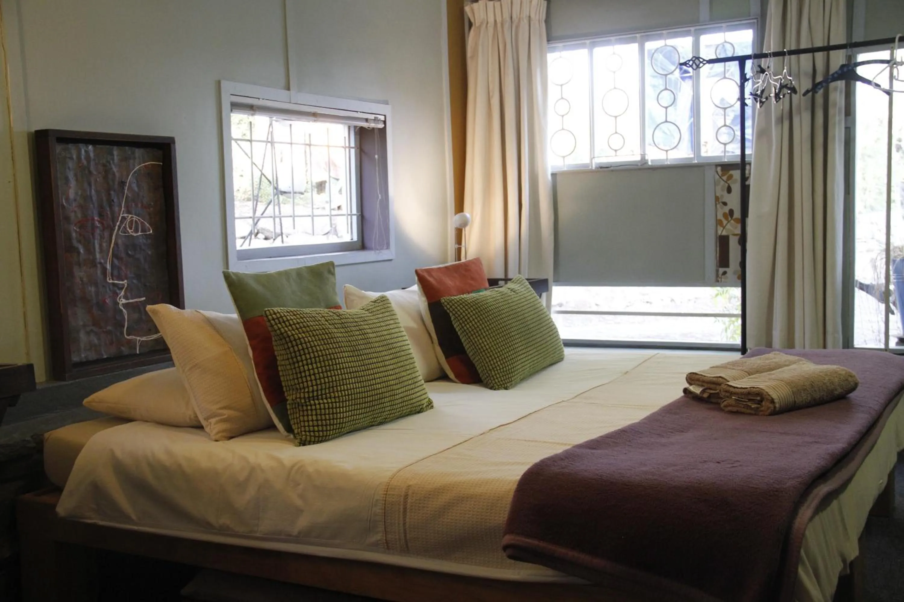 Bedroom, Bed in Karoo Soul