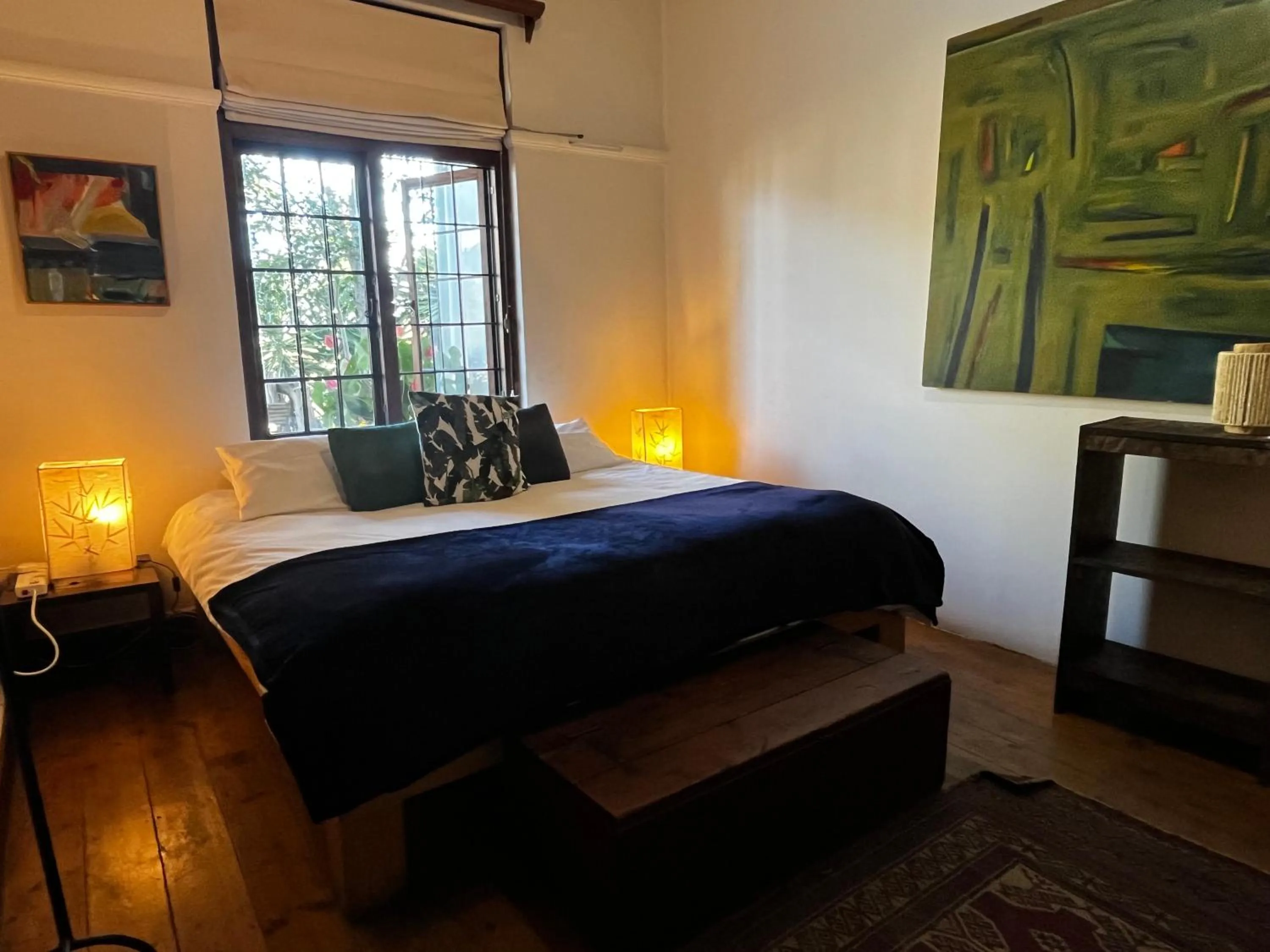 Photo of the whole room, Bed in Karoo Soul