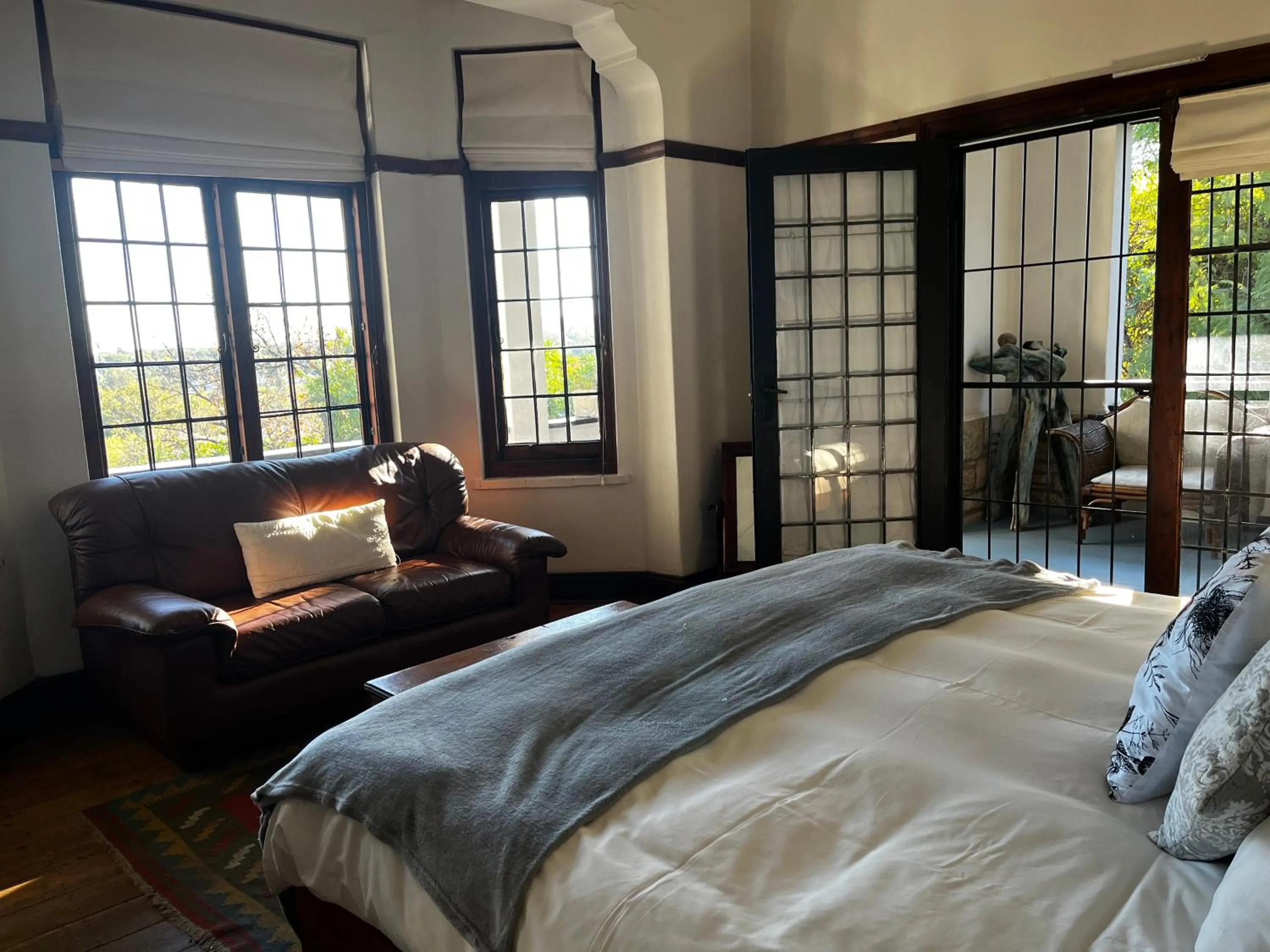 Bedroom, Bed in Karoo Soul