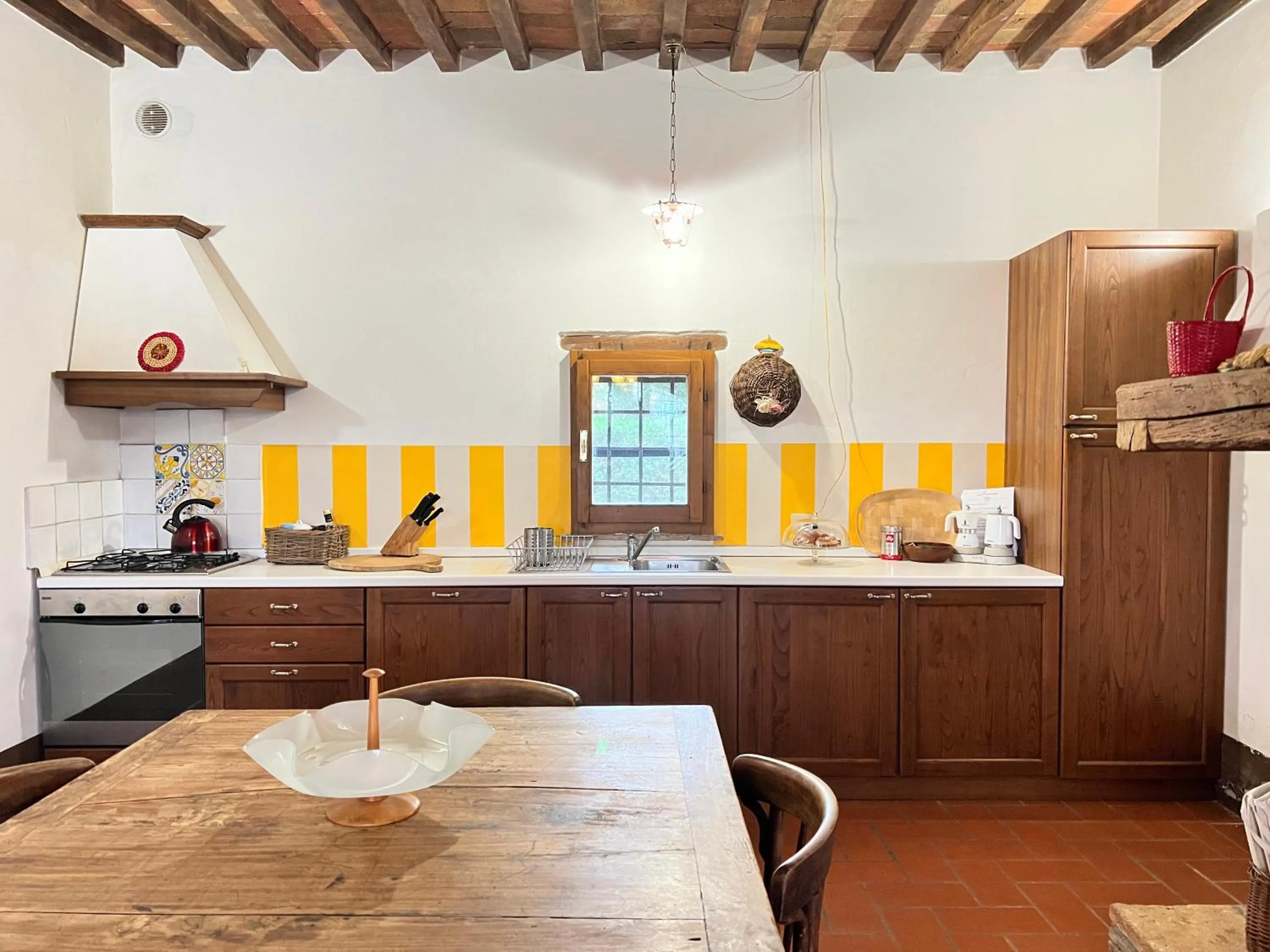 Kitchen or kitchenette in Fattoria Lornano Winery