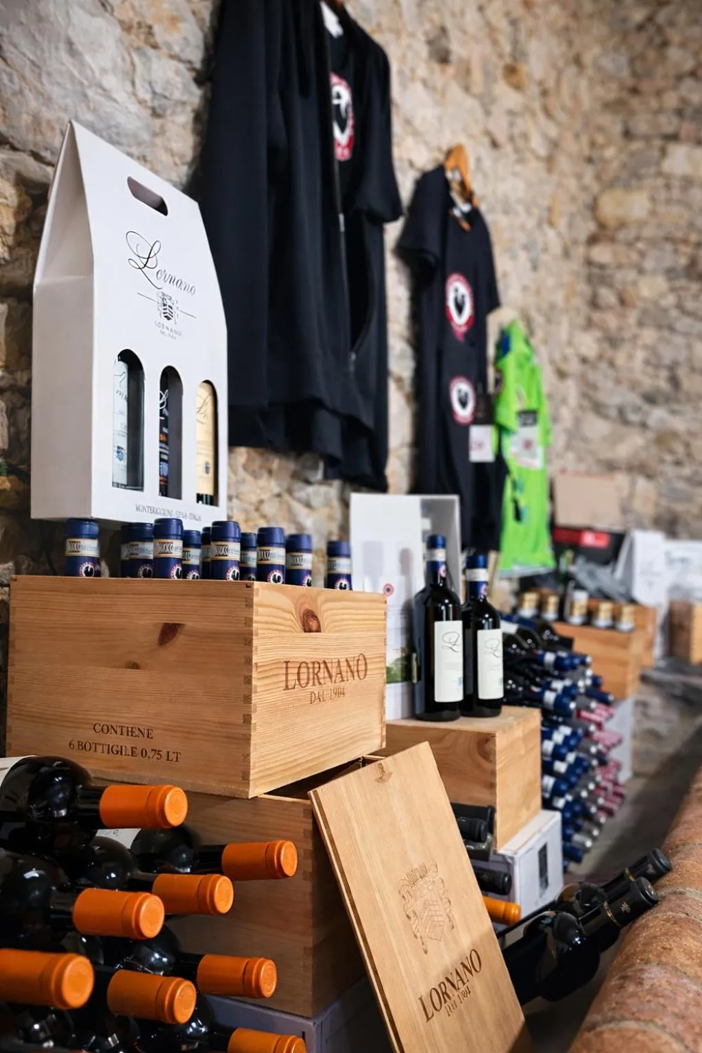 Lobby or reception in Fattoria Lornano Winery