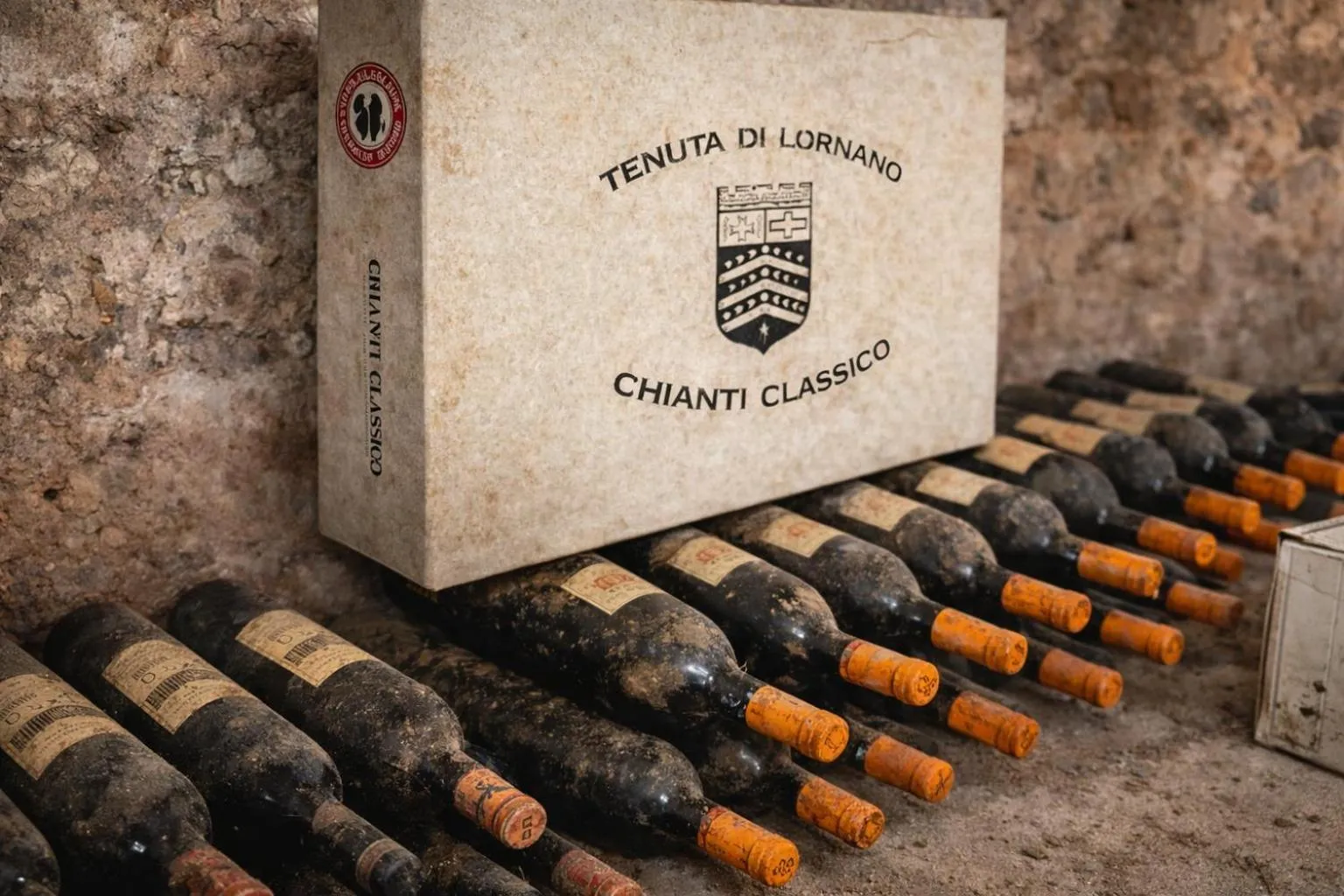 Drinks in Fattoria Lornano Winery