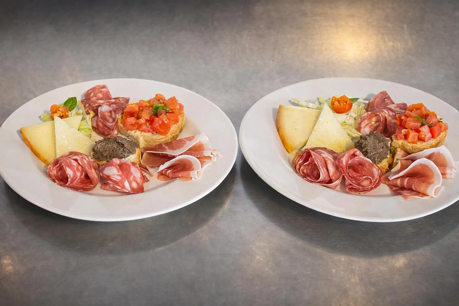 Food in Fattoria Lornano Winery