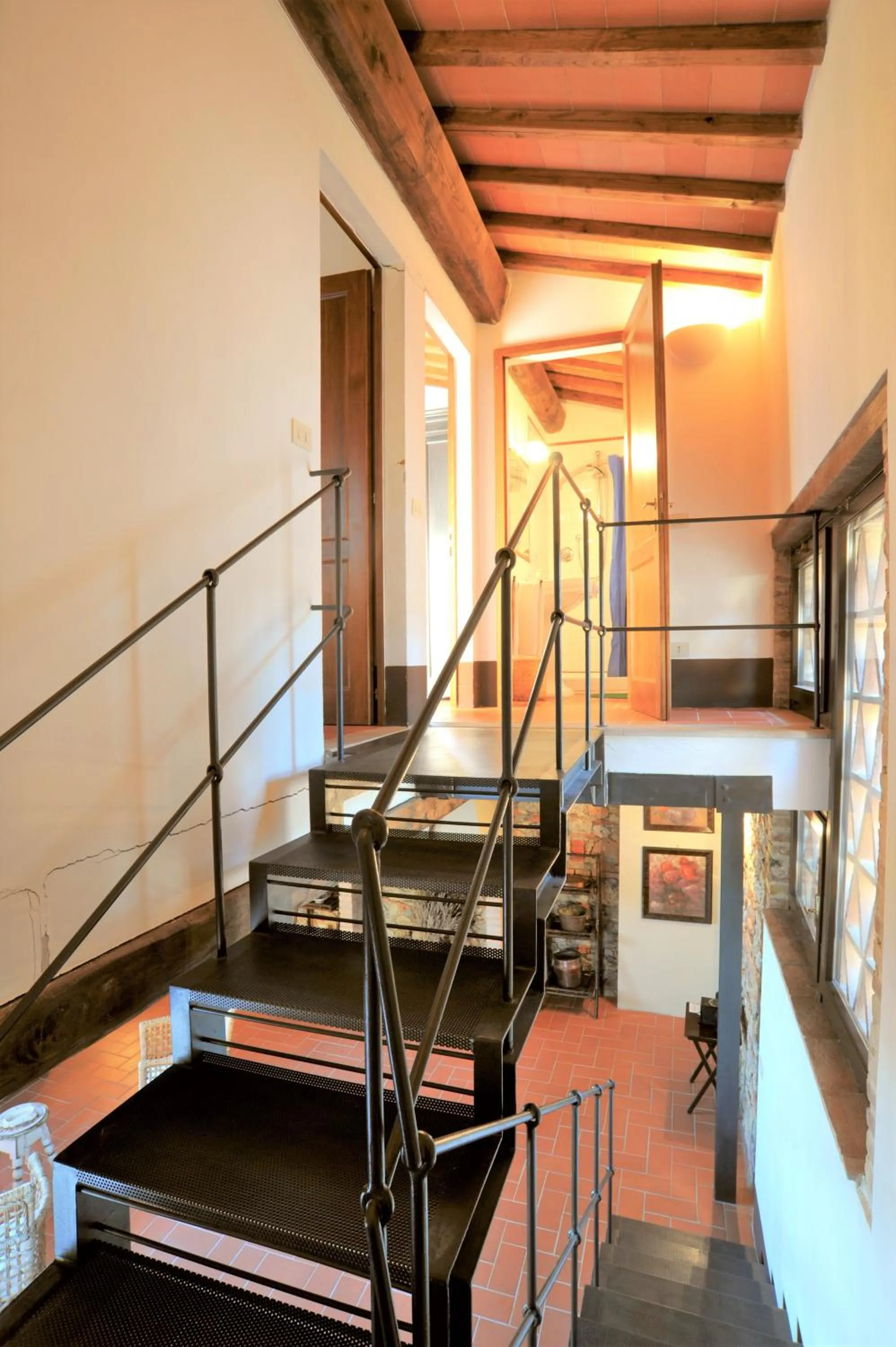 Bedroom in Fattoria Lornano Winery