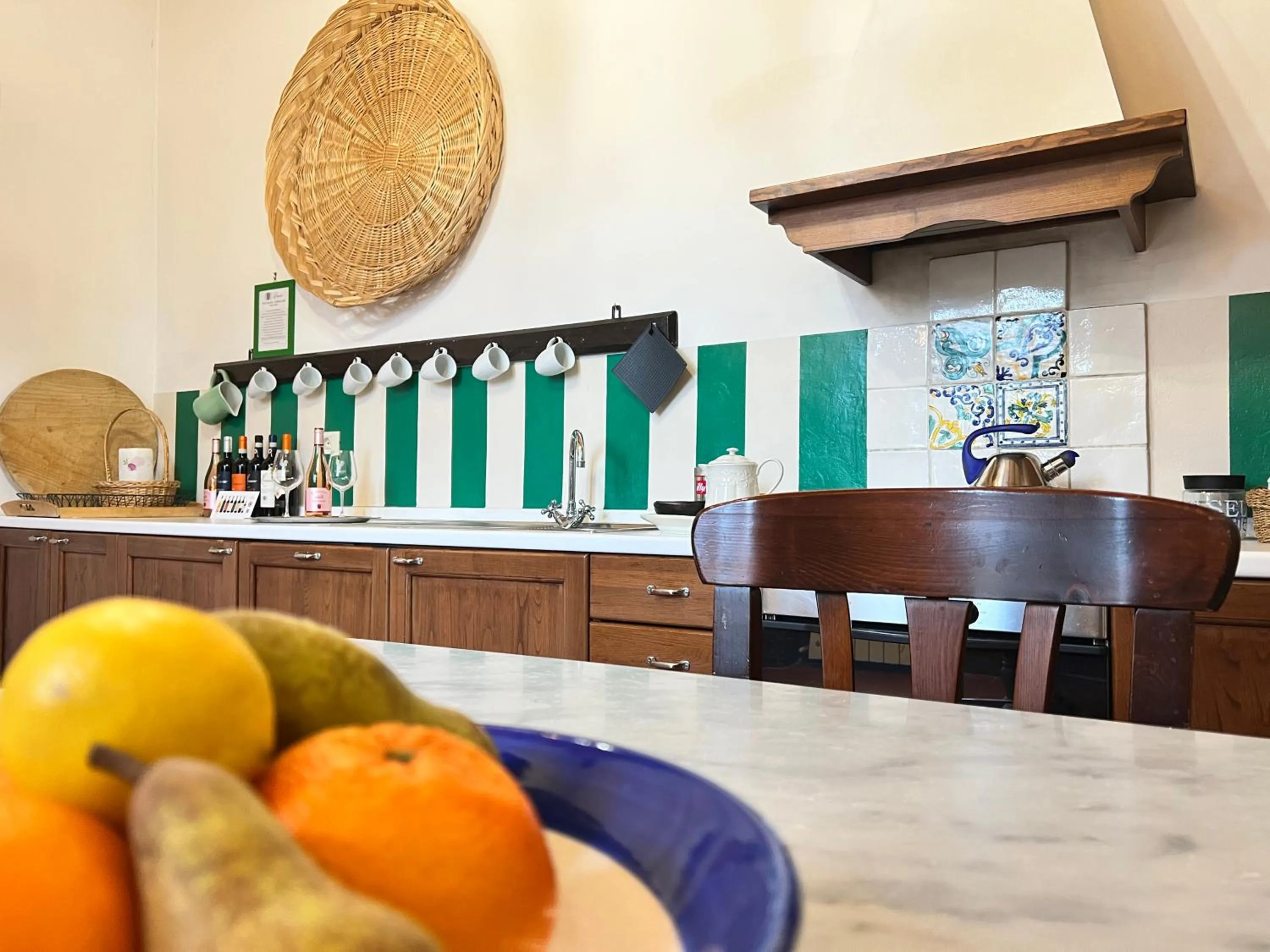 Kitchen or kitchenette in Fattoria Lornano Winery