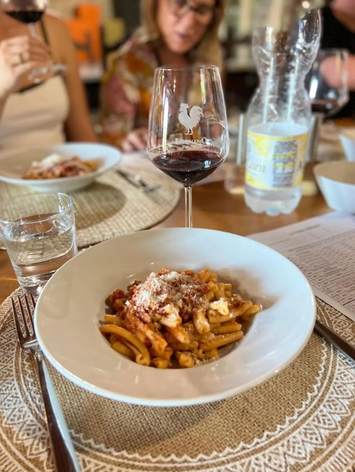 Activities in Fattoria Lornano Winery