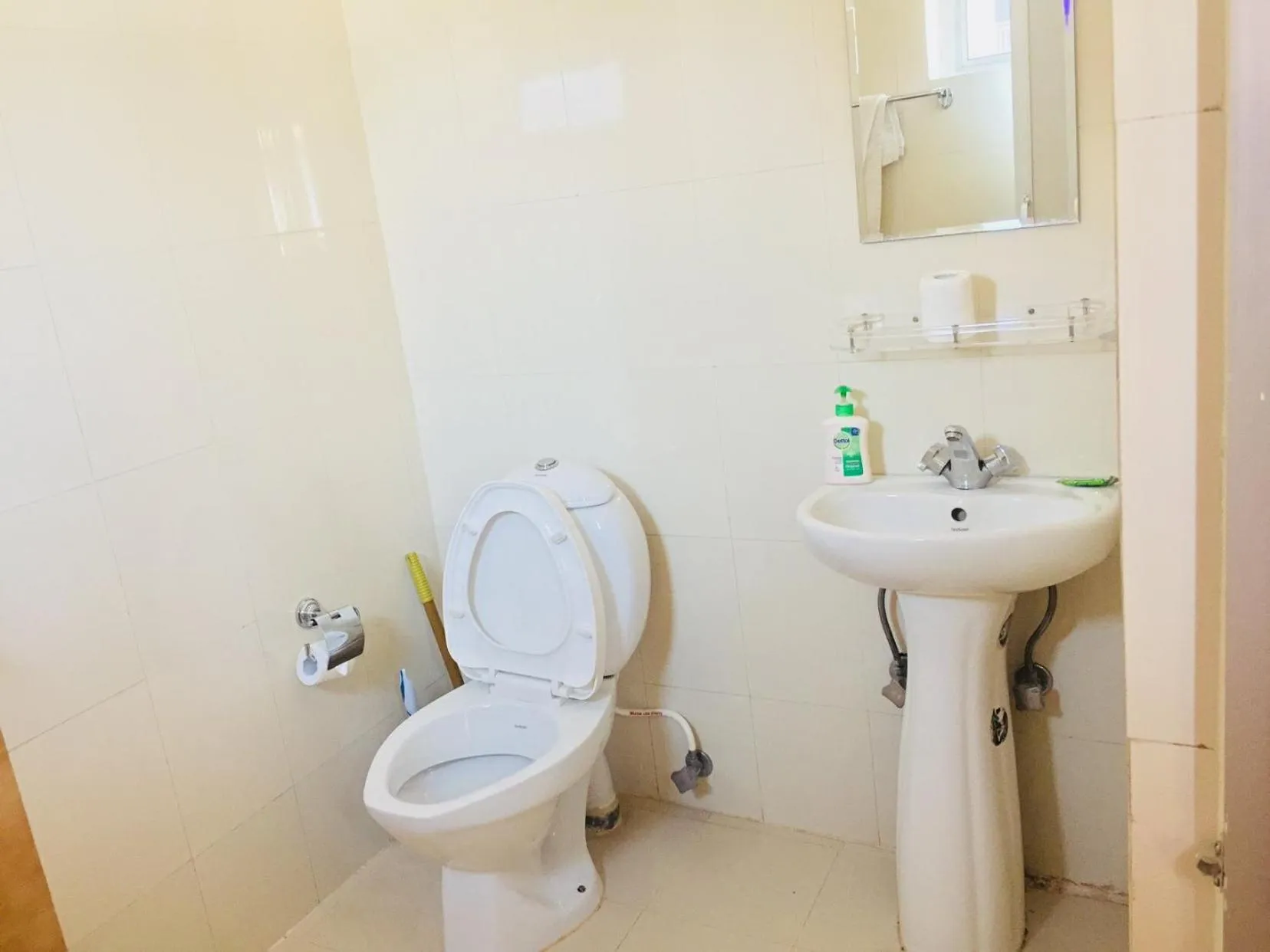 Toilet, Bathroom in Hotel Milarepa Pvt Ltd