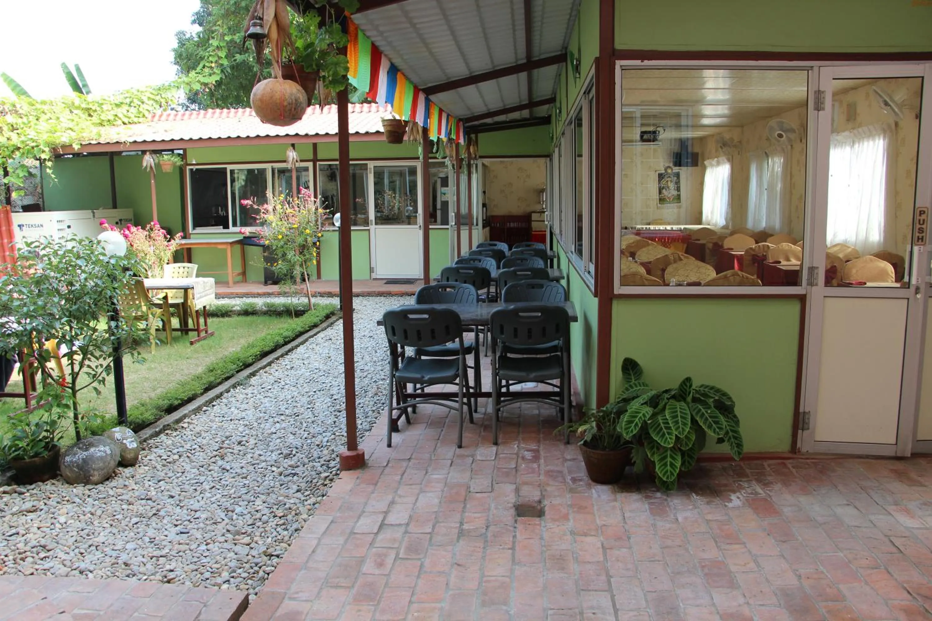 Coffee/tea facilities in Hotel Milarepa Pvt Ltd