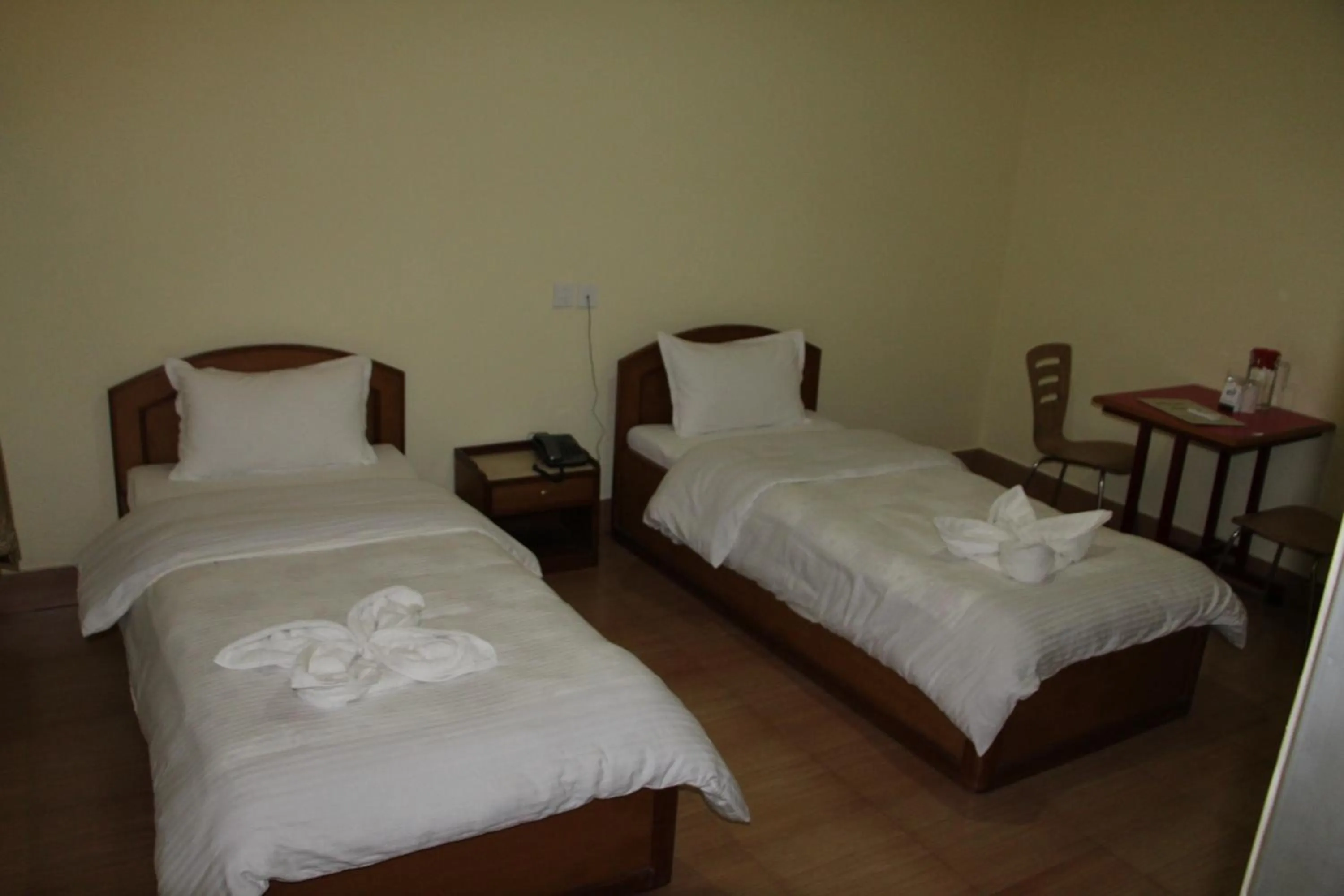 Bedroom in Hotel Milarepa Pvt Ltd