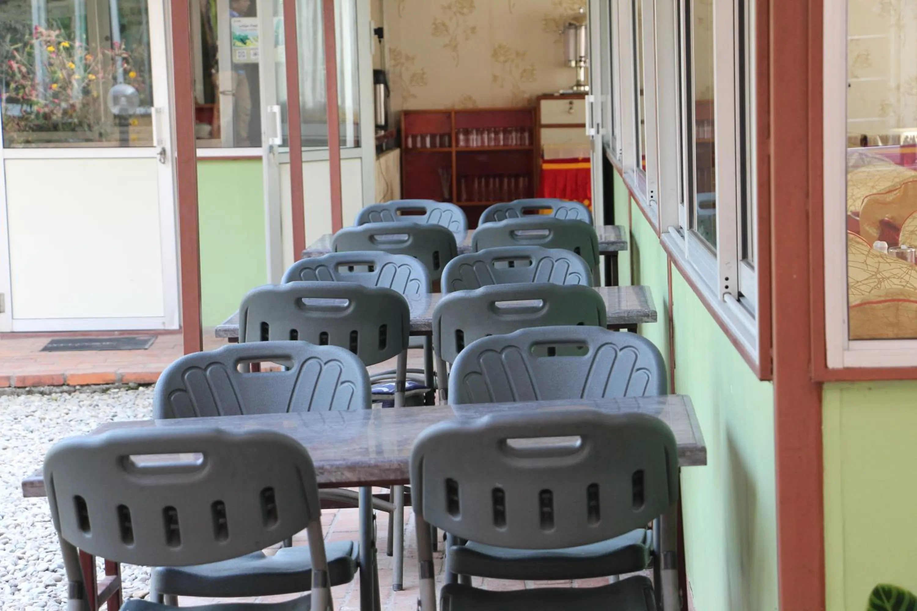 Garden in Hotel Milarepa Pvt Ltd