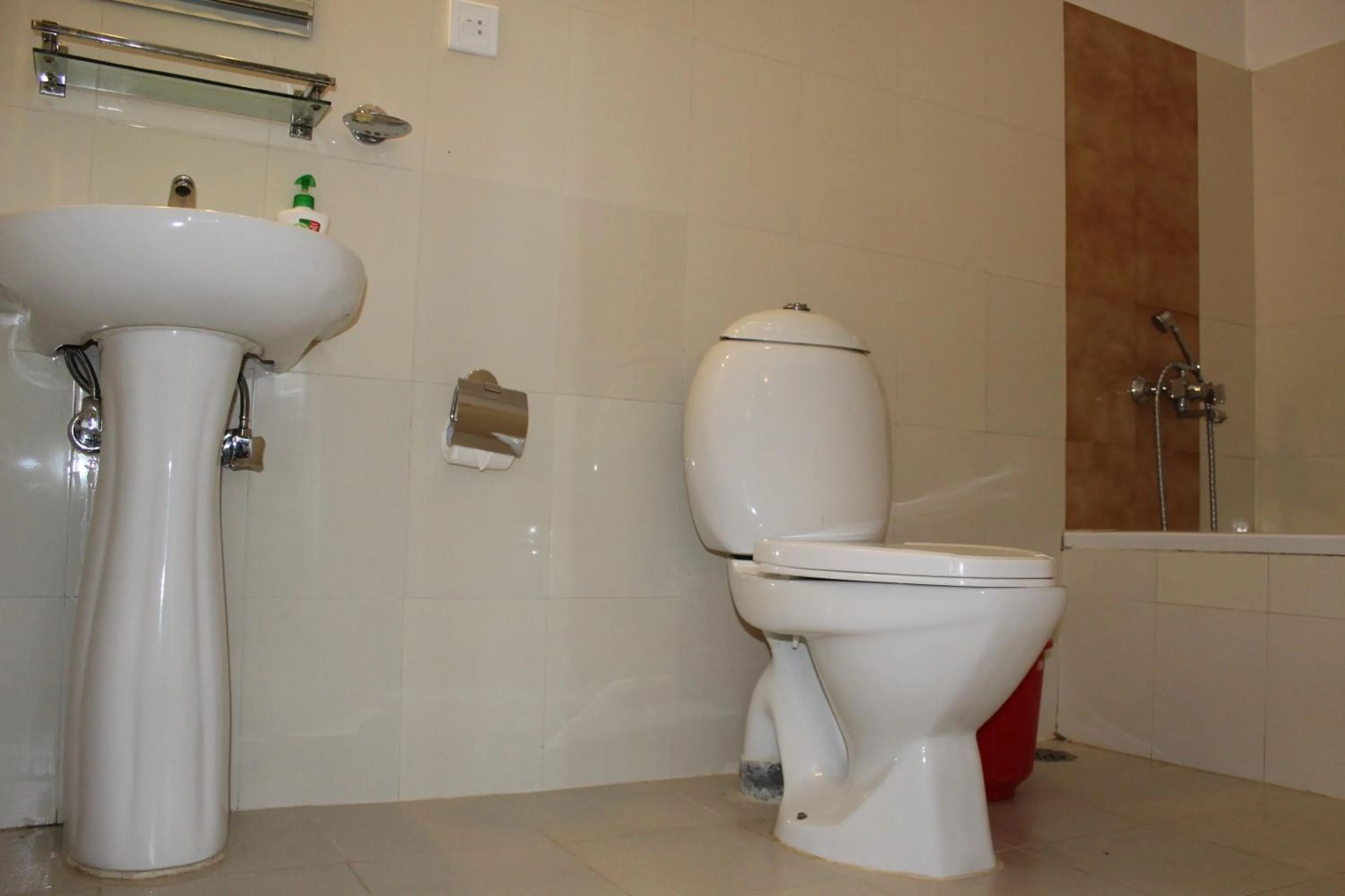 Toilet, Bathroom in Hotel Milarepa Pvt Ltd
