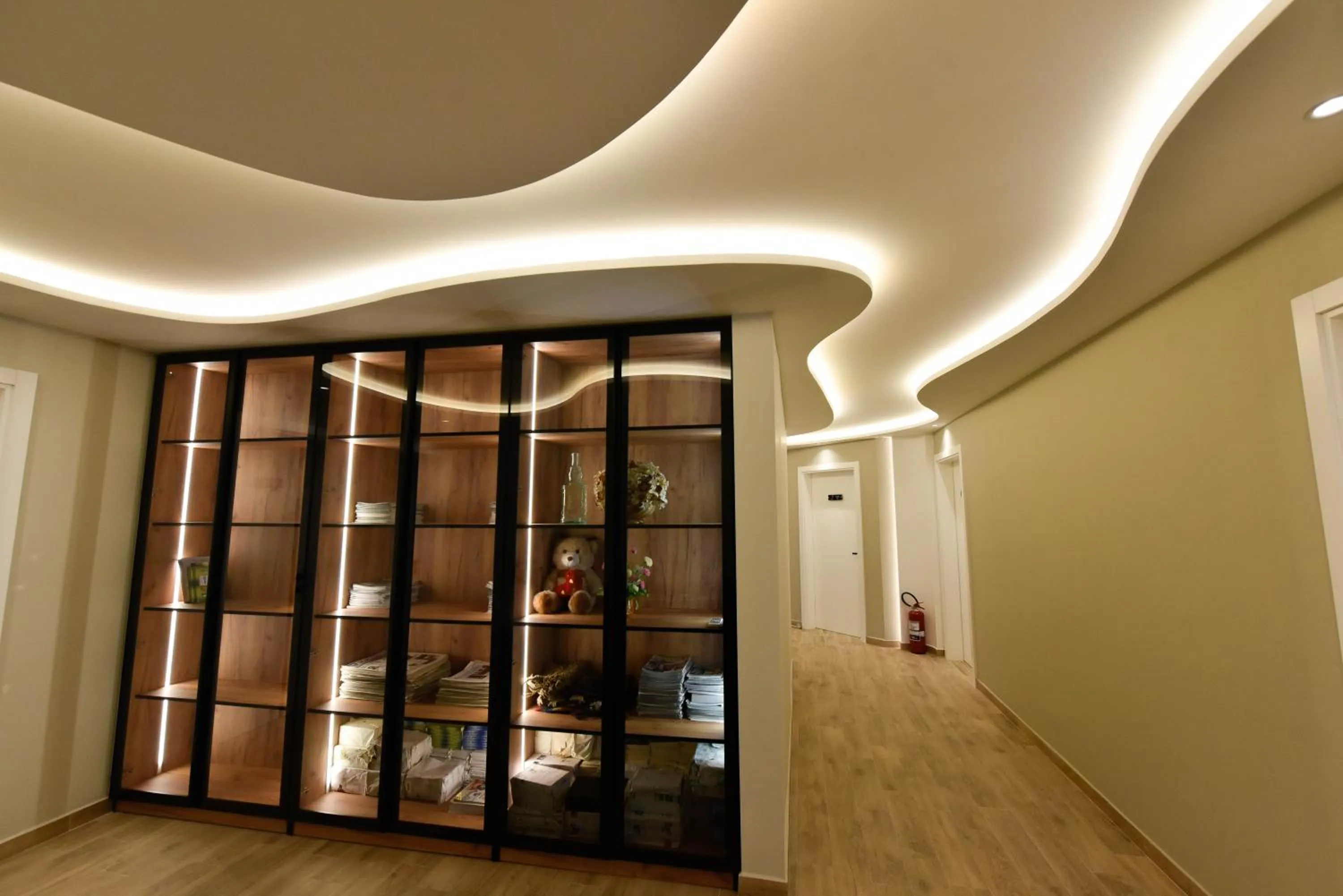 Decorative detail in Hotel Blini