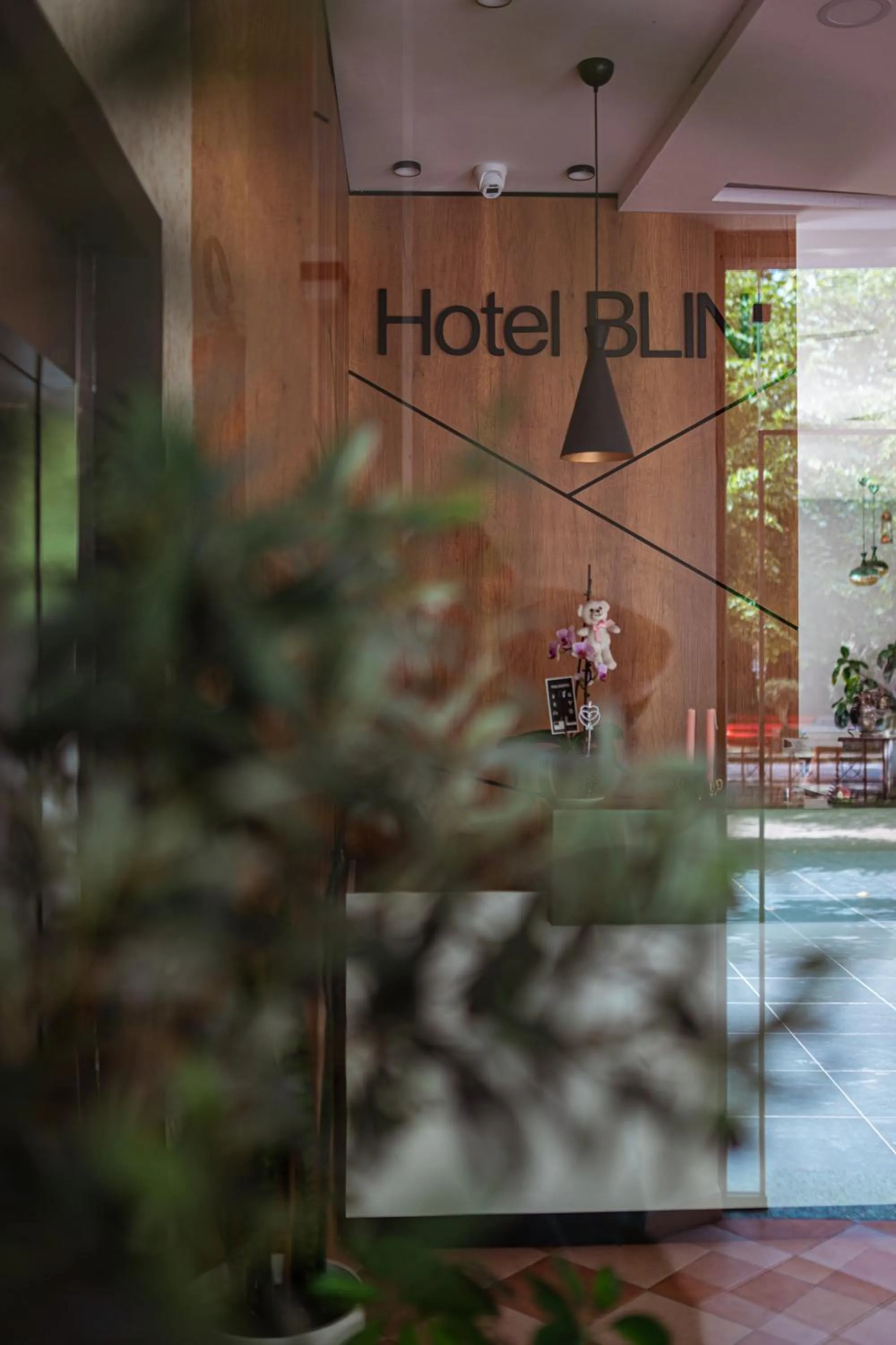 Lobby or reception in Hotel Blini