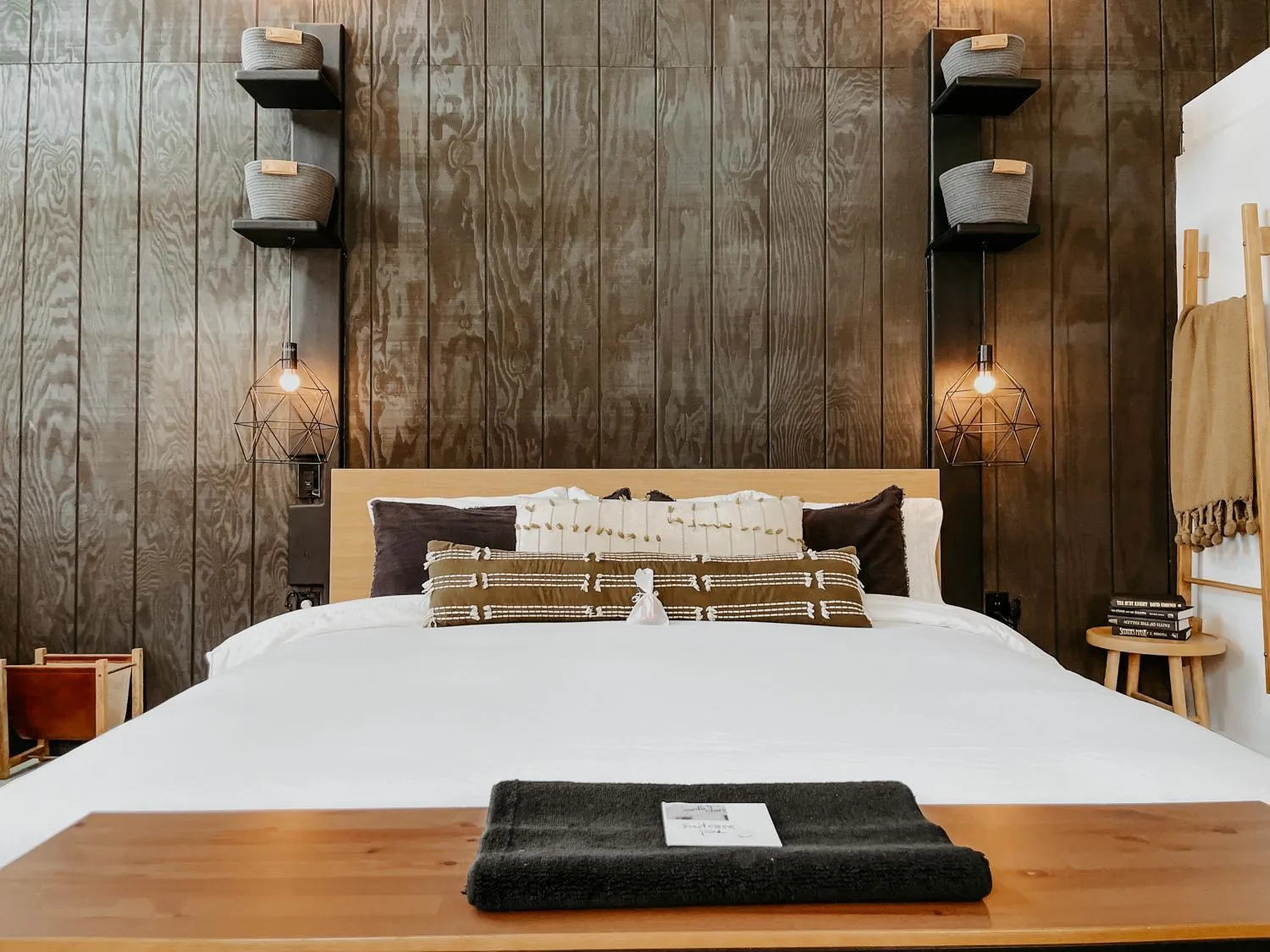 Bed in Inn Santa Clara