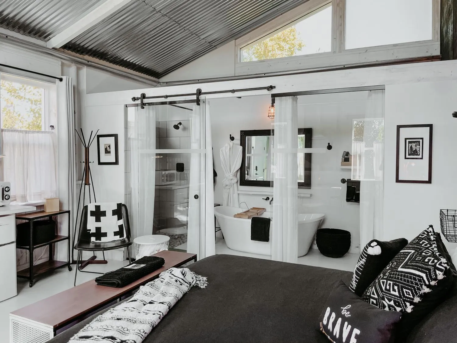 Bed in Inn Santa Clara