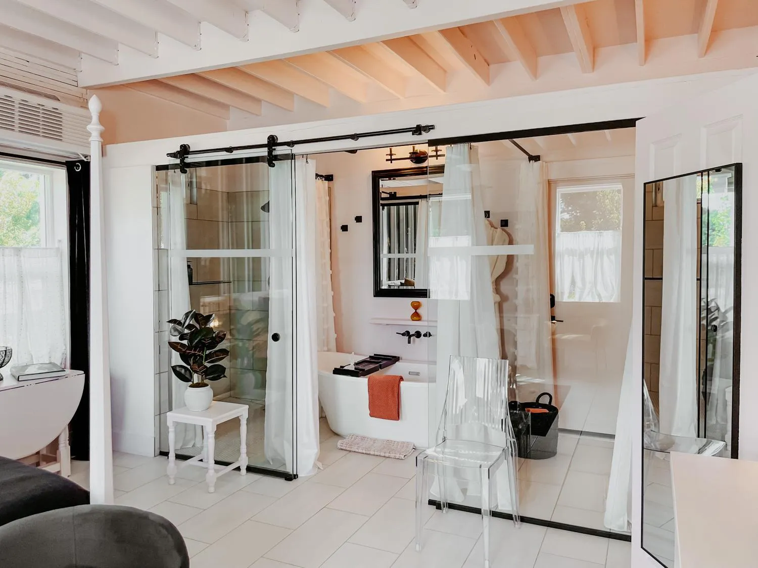 Bathroom in Inn Santa Clara