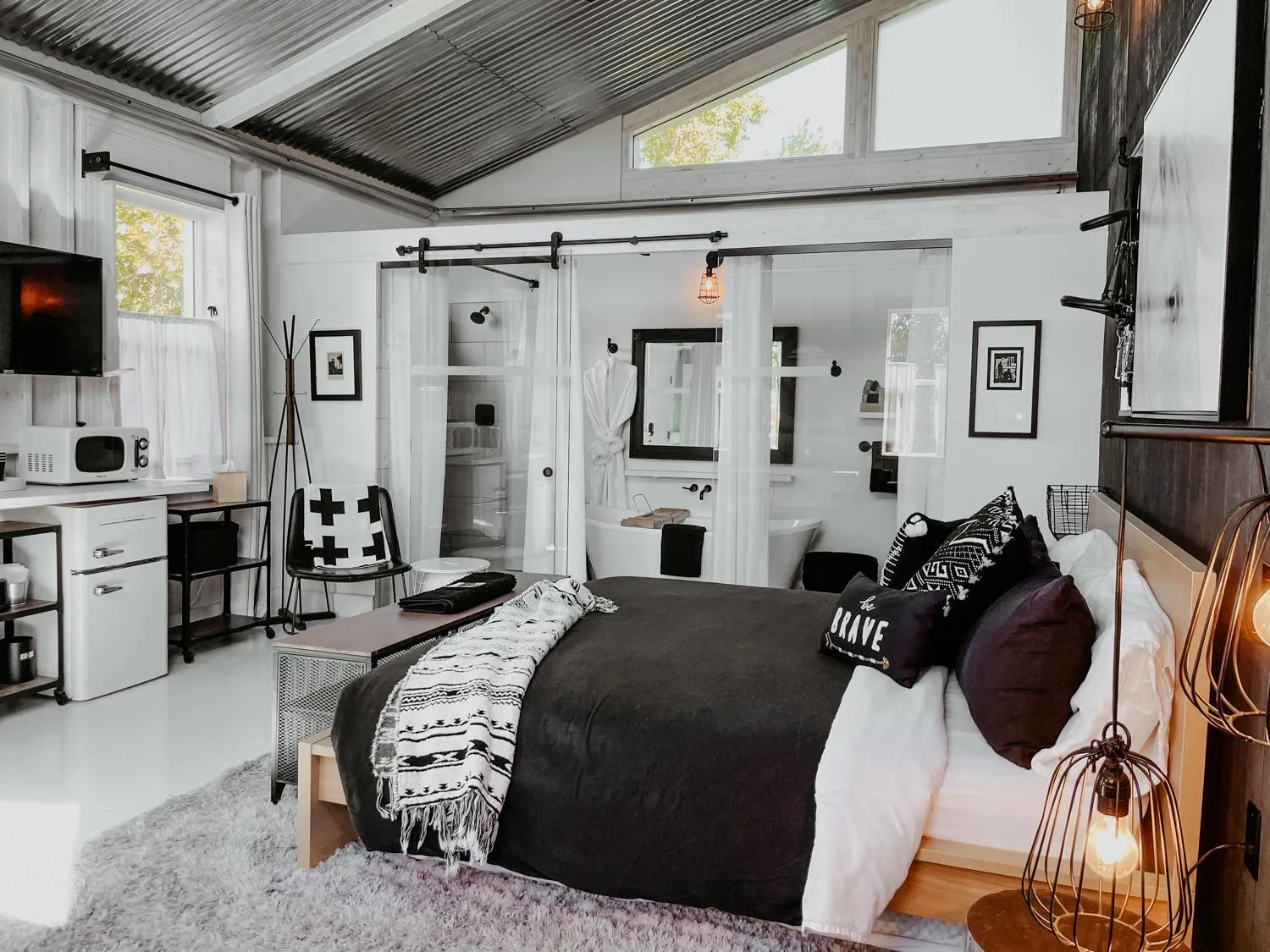 Bed in Inn Santa Clara