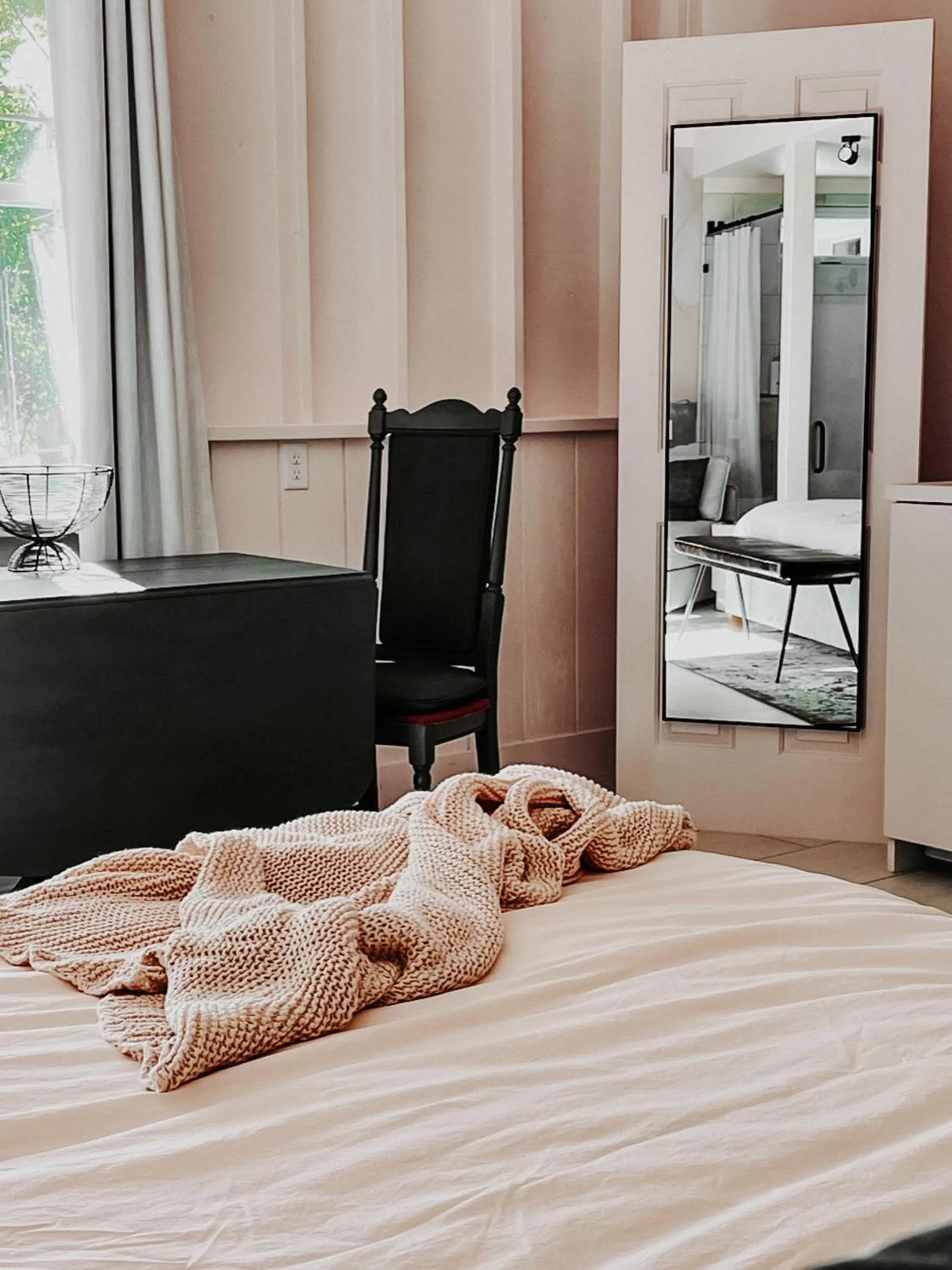 Bed in Inn Santa Clara