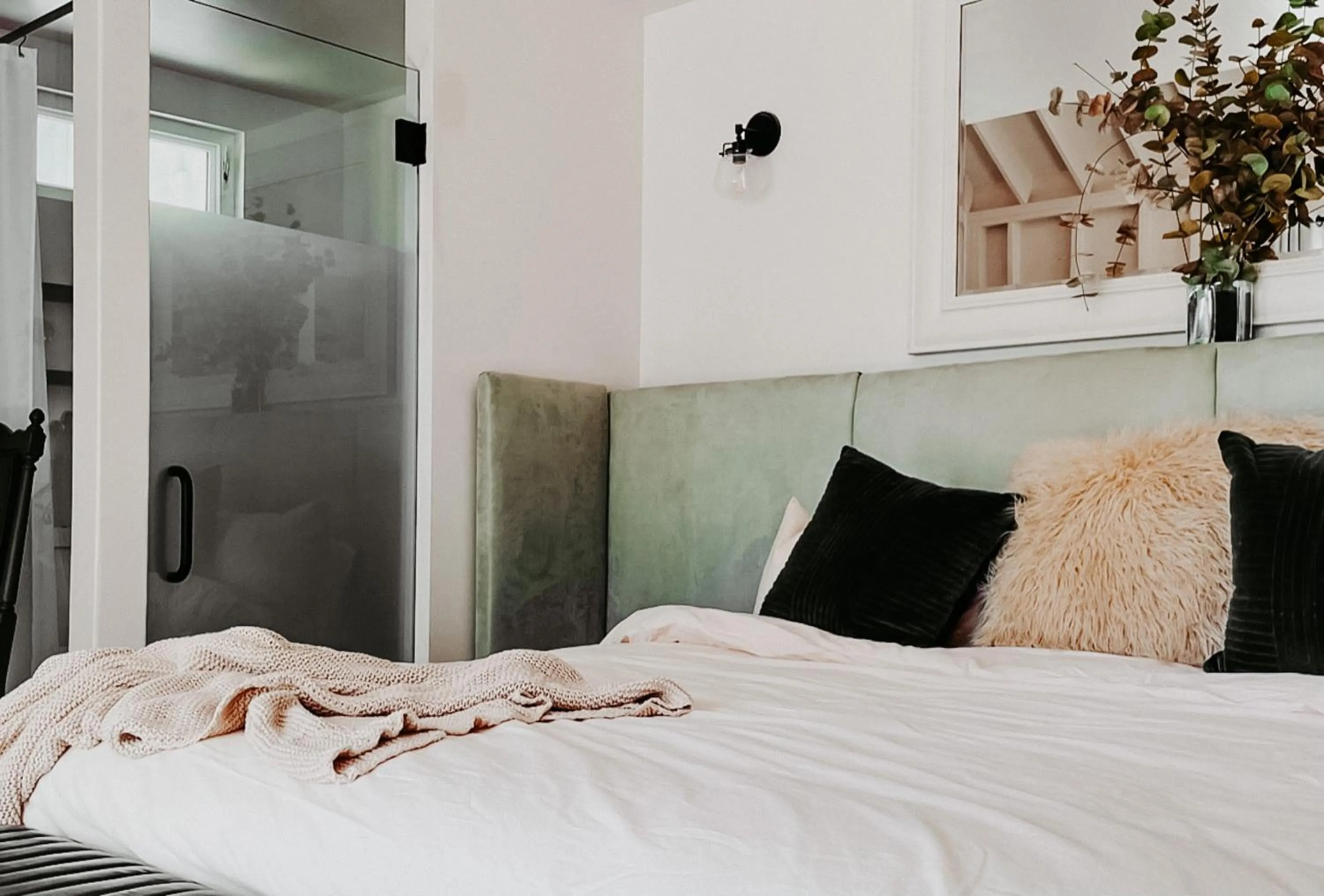 Bed in Inn Santa Clara