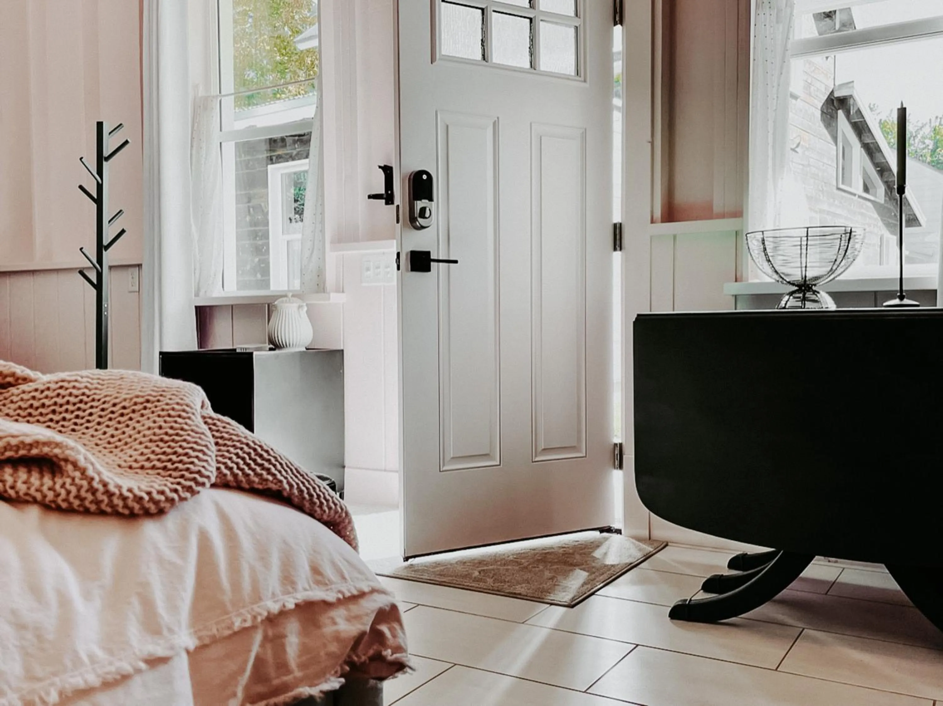 Bed in Inn Santa Clara