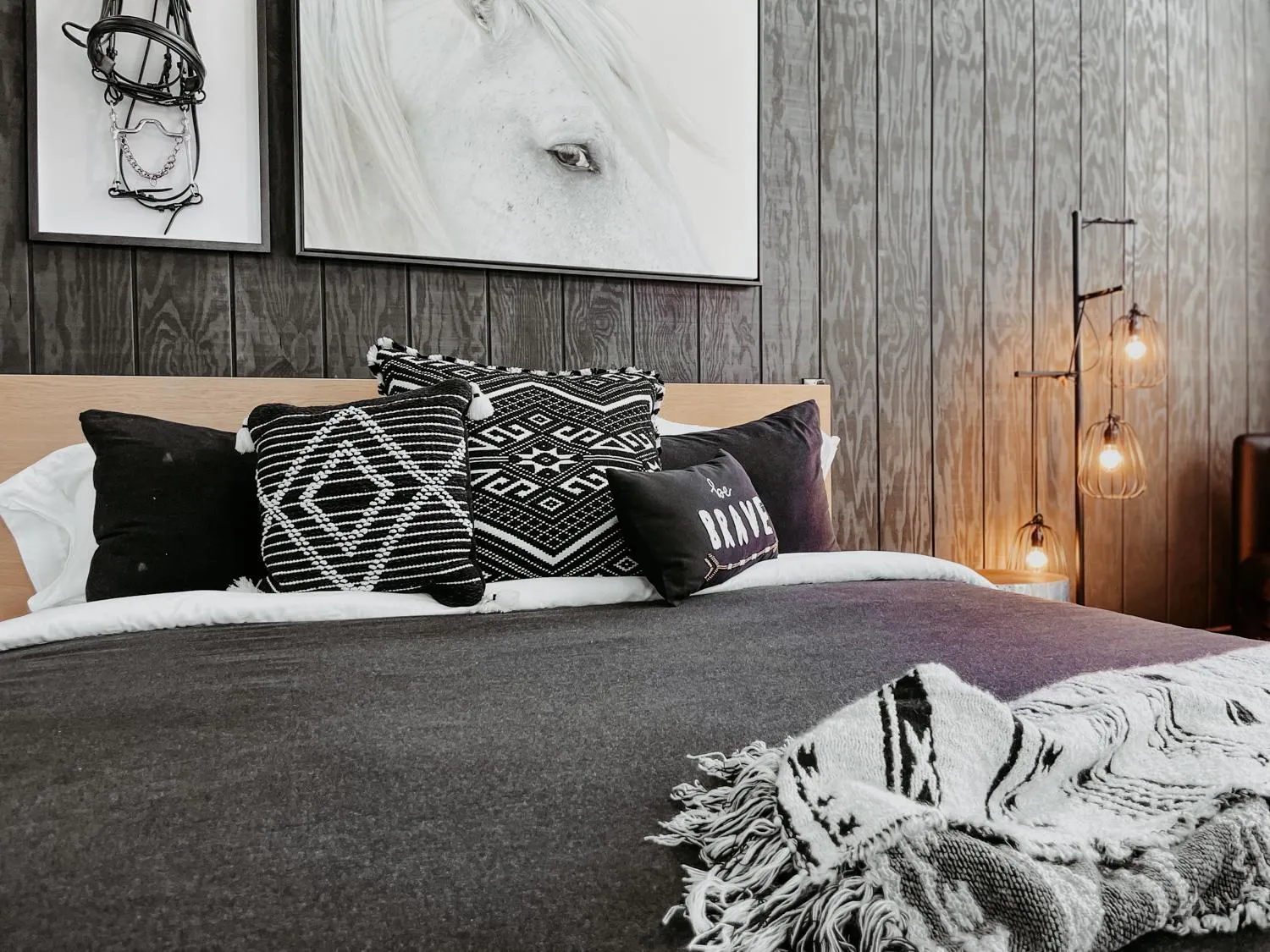 Bed in Inn Santa Clara