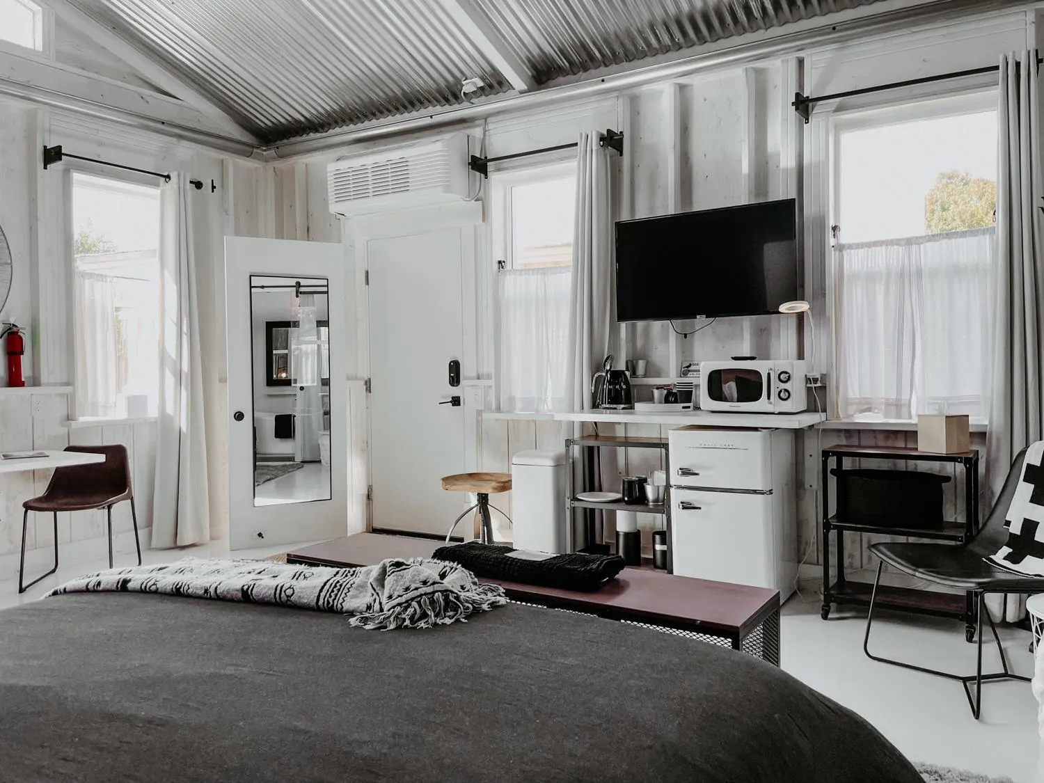 Bed in Inn Santa Clara