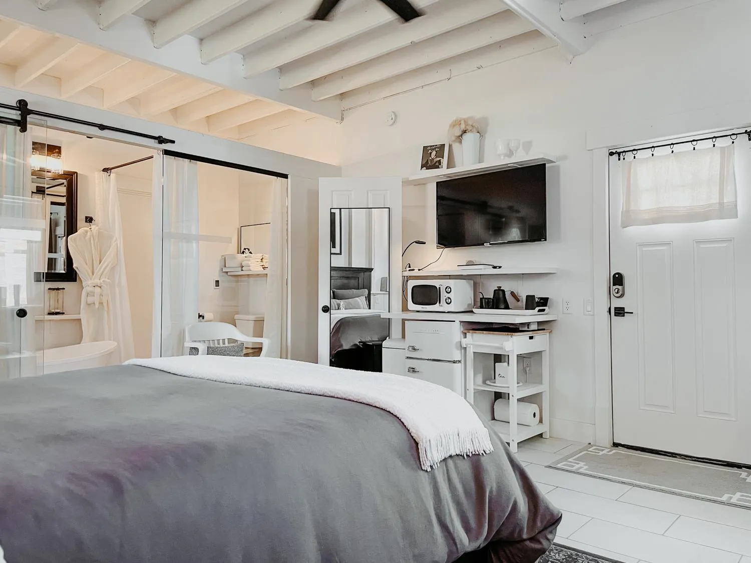 Bed in Inn Santa Clara