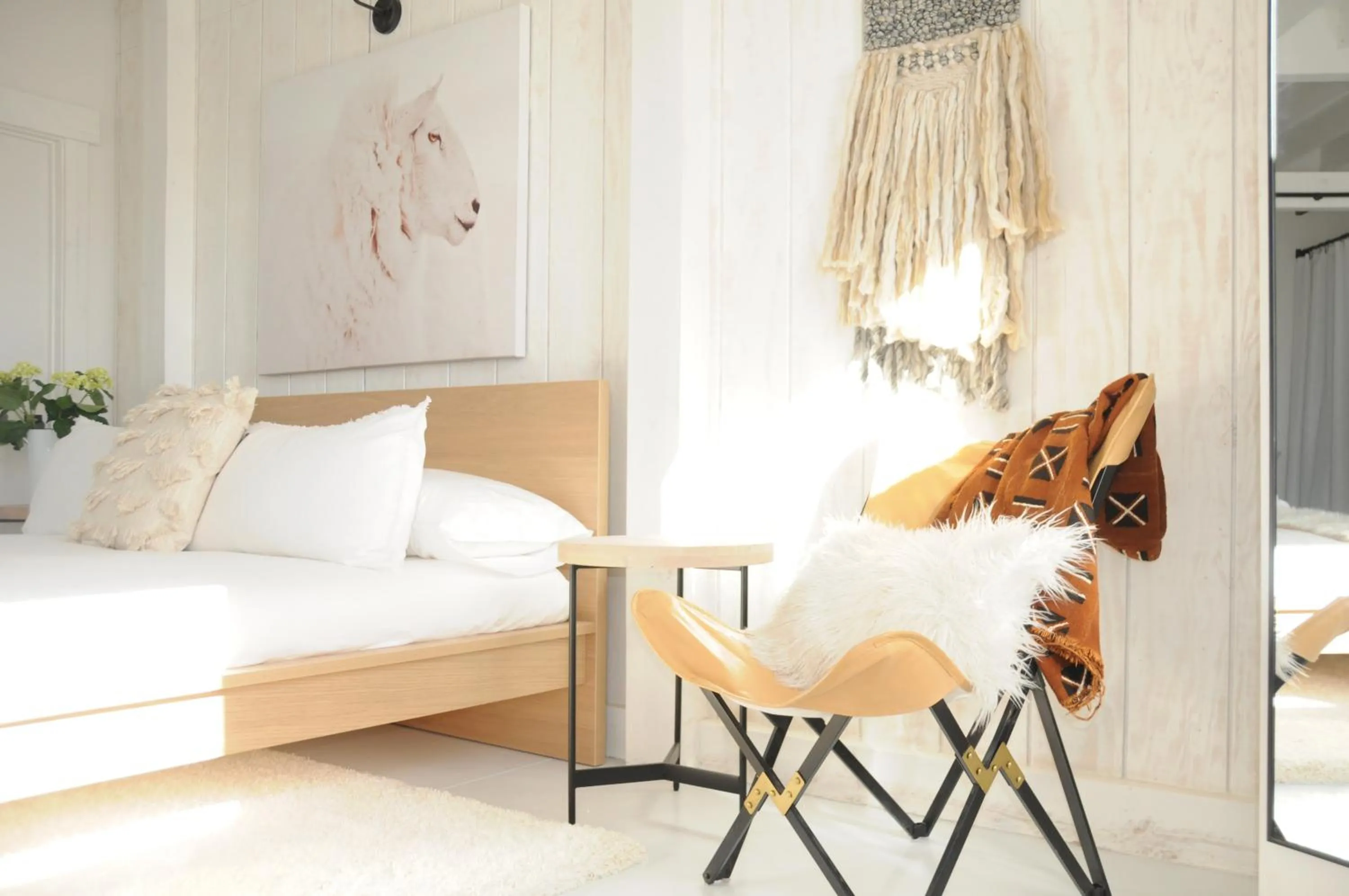 Bed in Inn Santa Clara