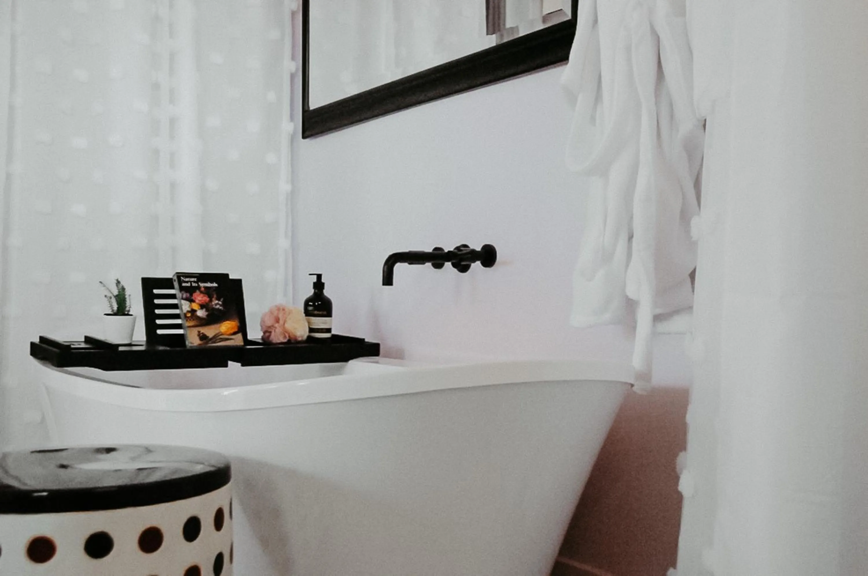 Bath in Inn Santa Clara