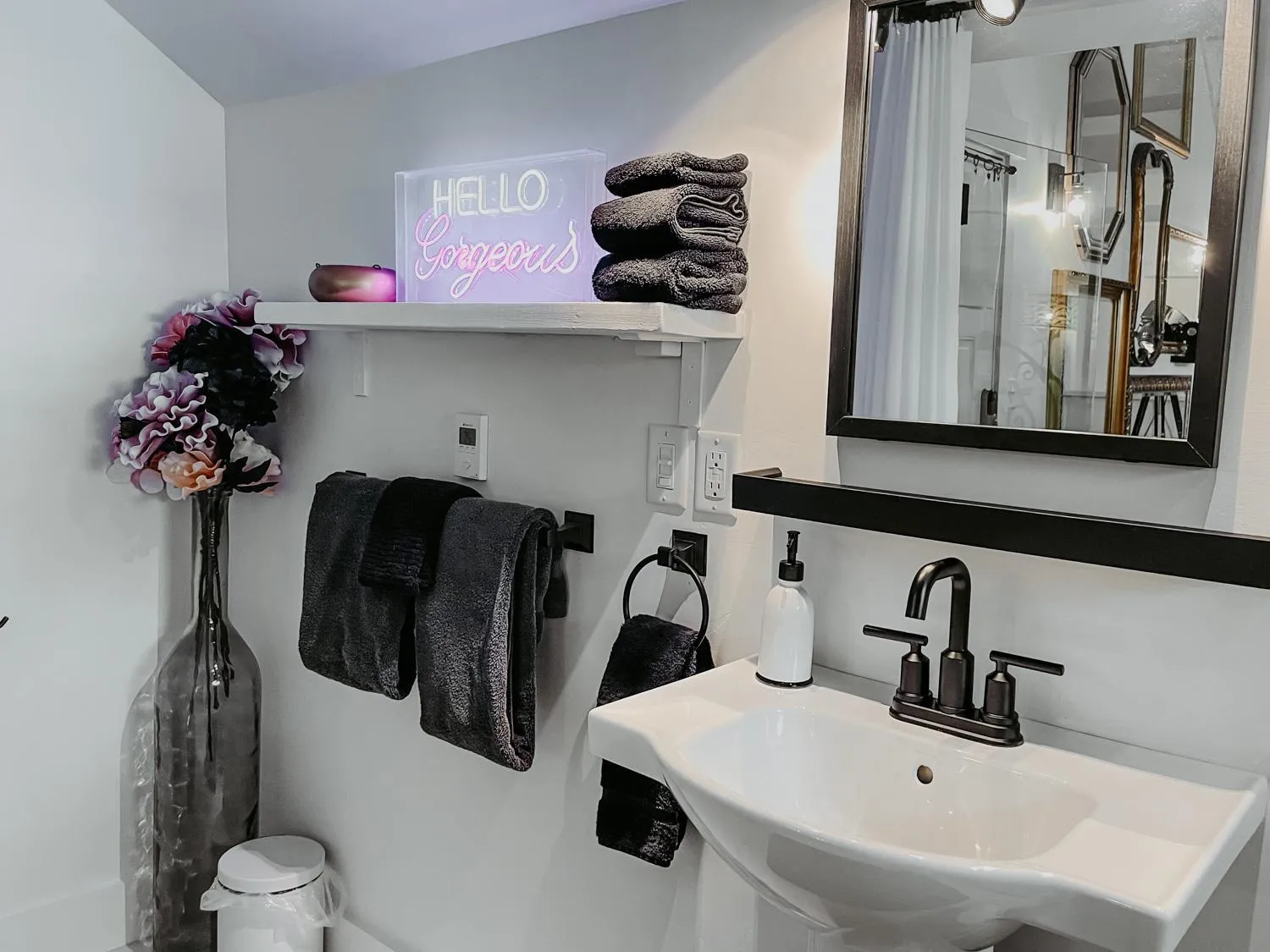 Bathroom in Inn Santa Clara