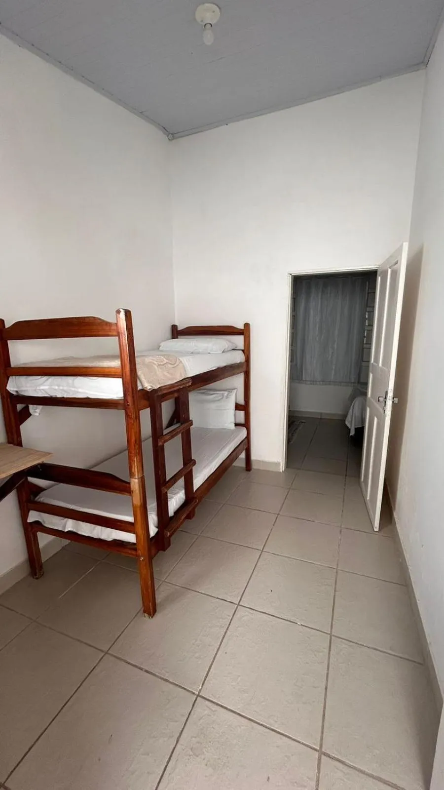 Bed in Pousada Arraial da Poesia