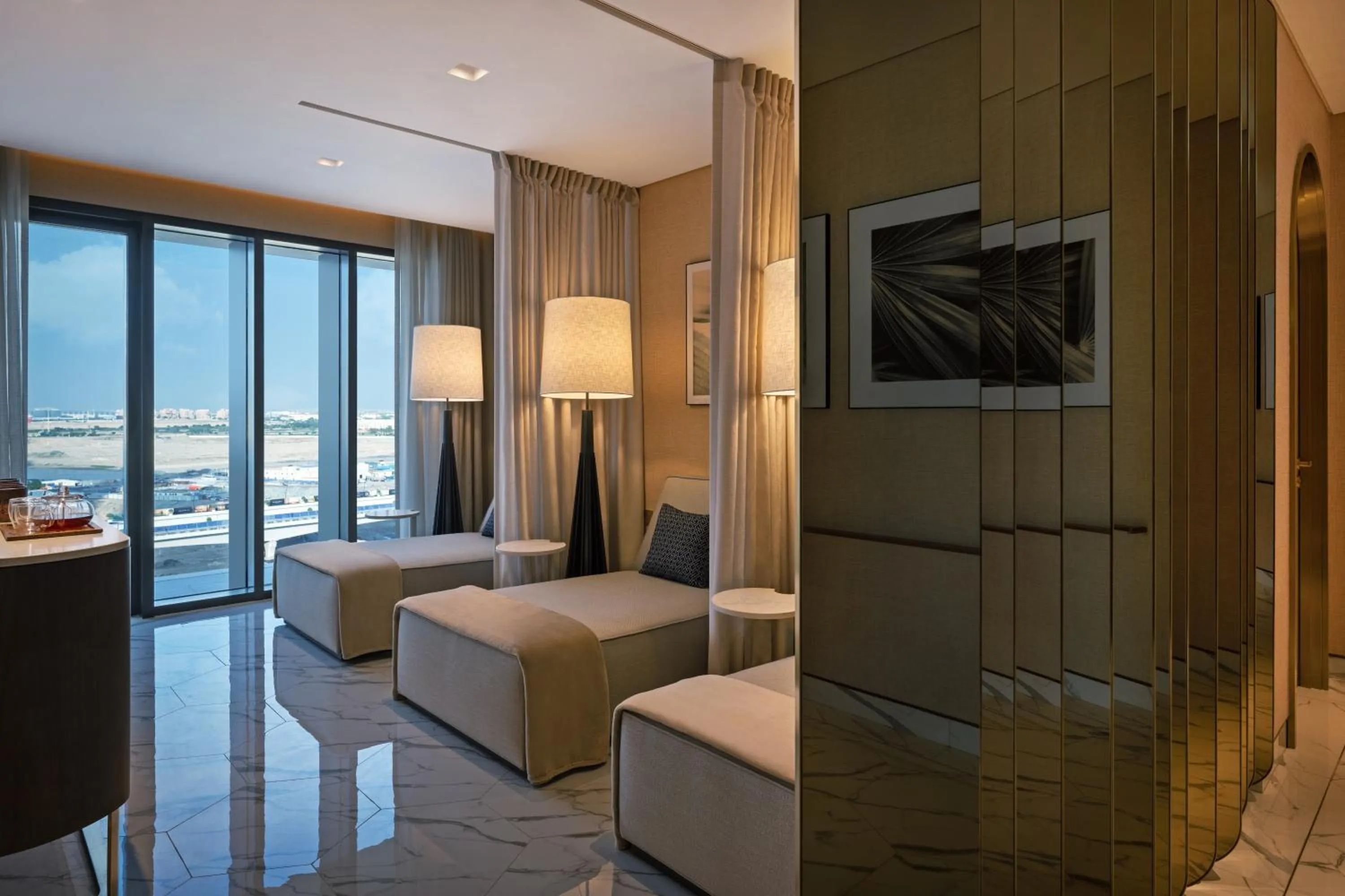 Spa and wellness centre/facilities in Palace Dubai Creek Harbour