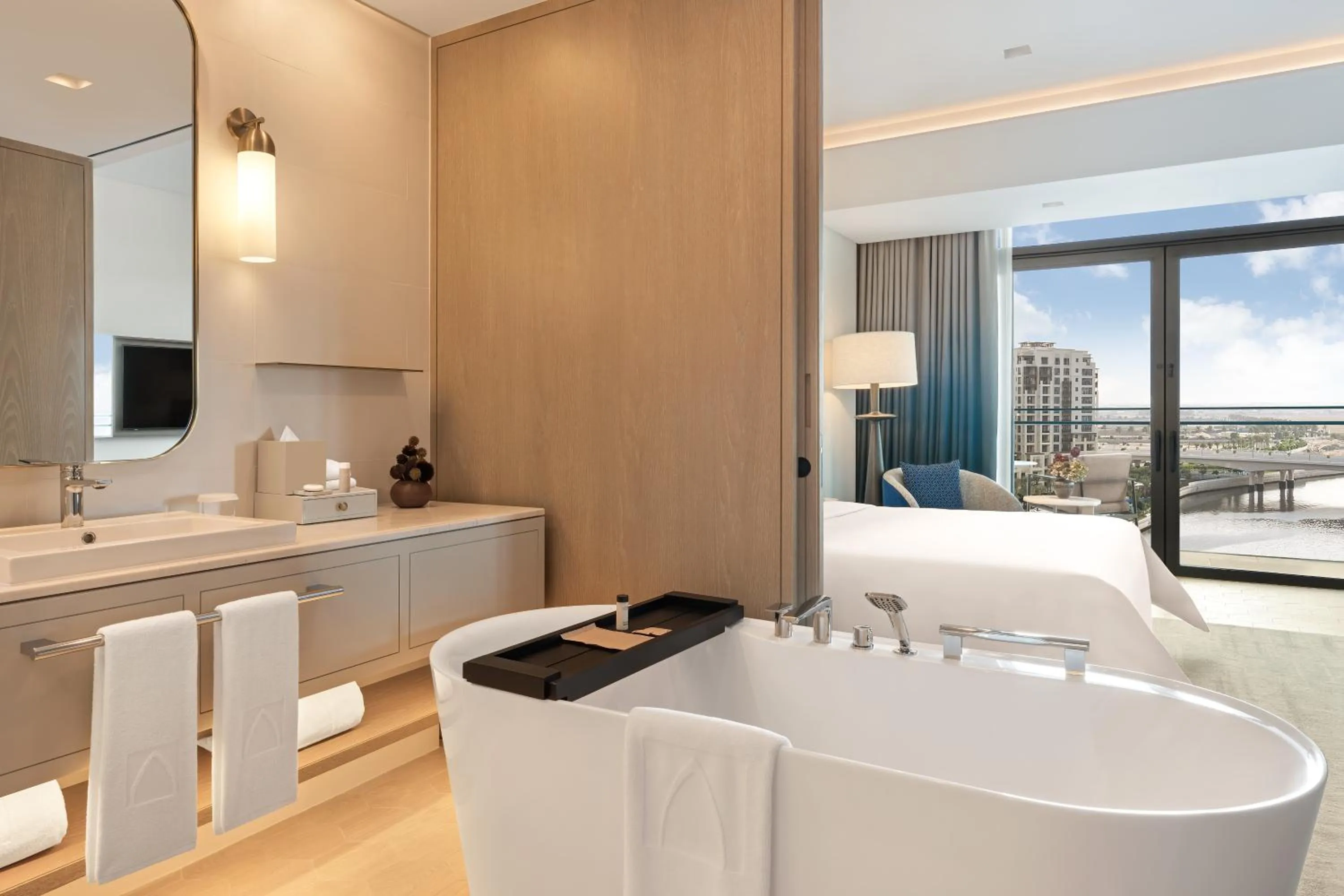 Bath in Palace Dubai Creek Harbour