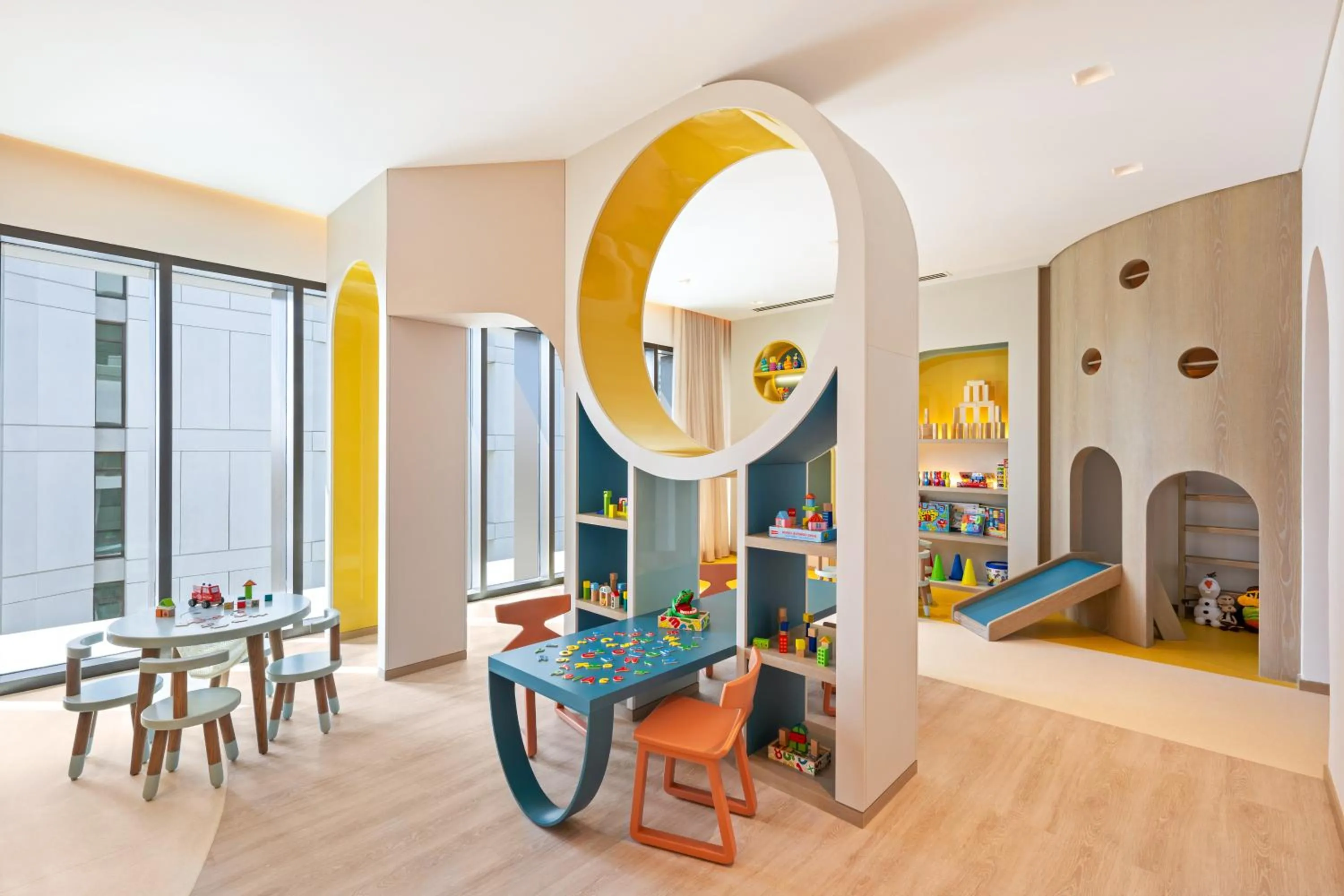 Kids's club in Palace Dubai Creek Harbour