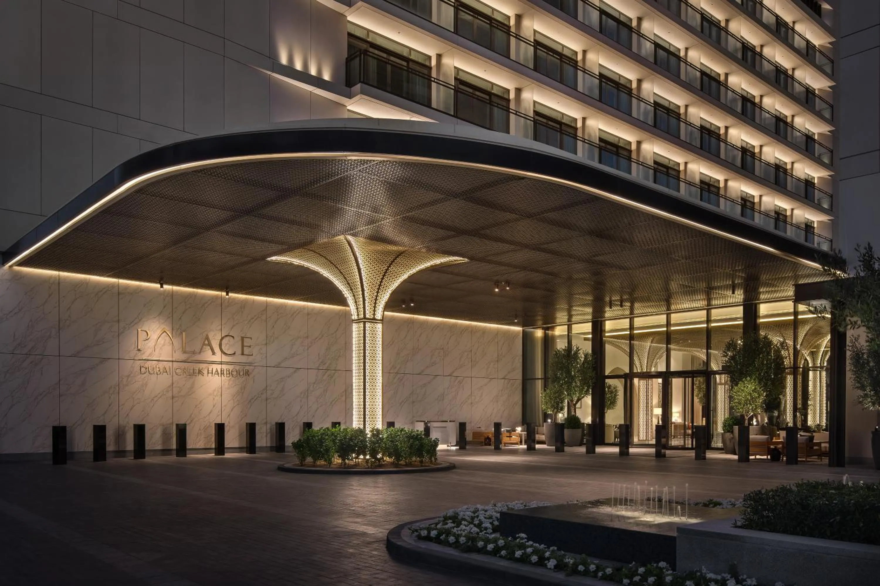 Property building in Palace Dubai Creek Harbour