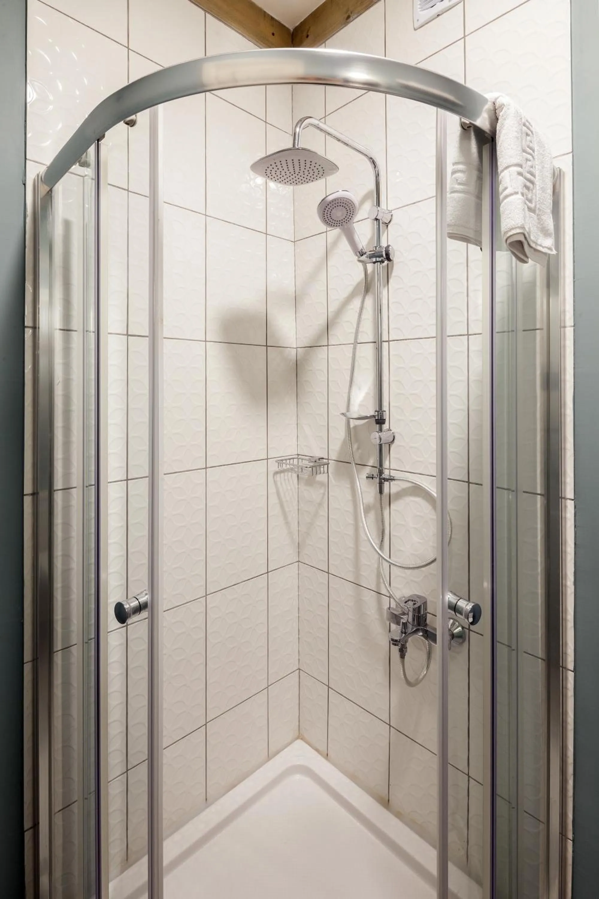 Shower in Loka Suites