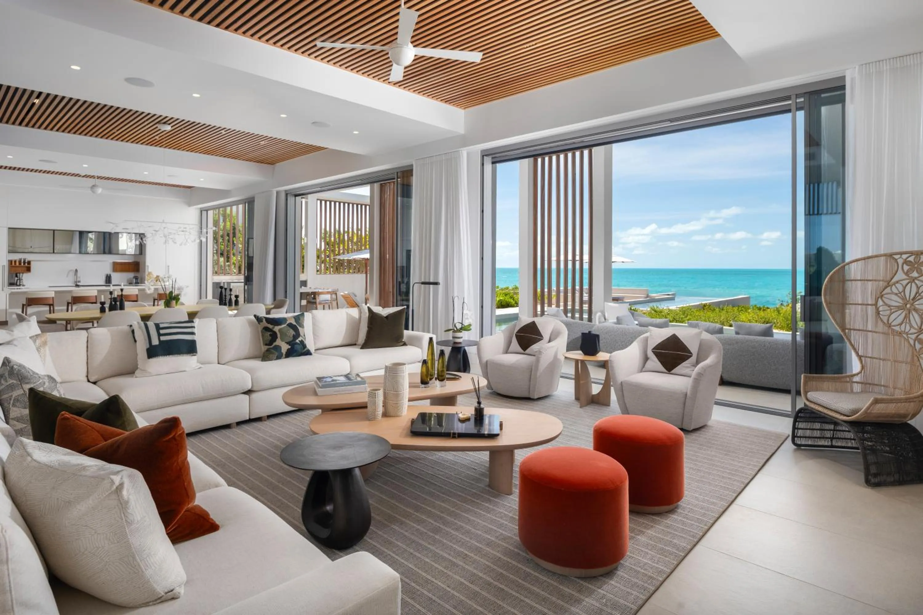 Living room in South Bank