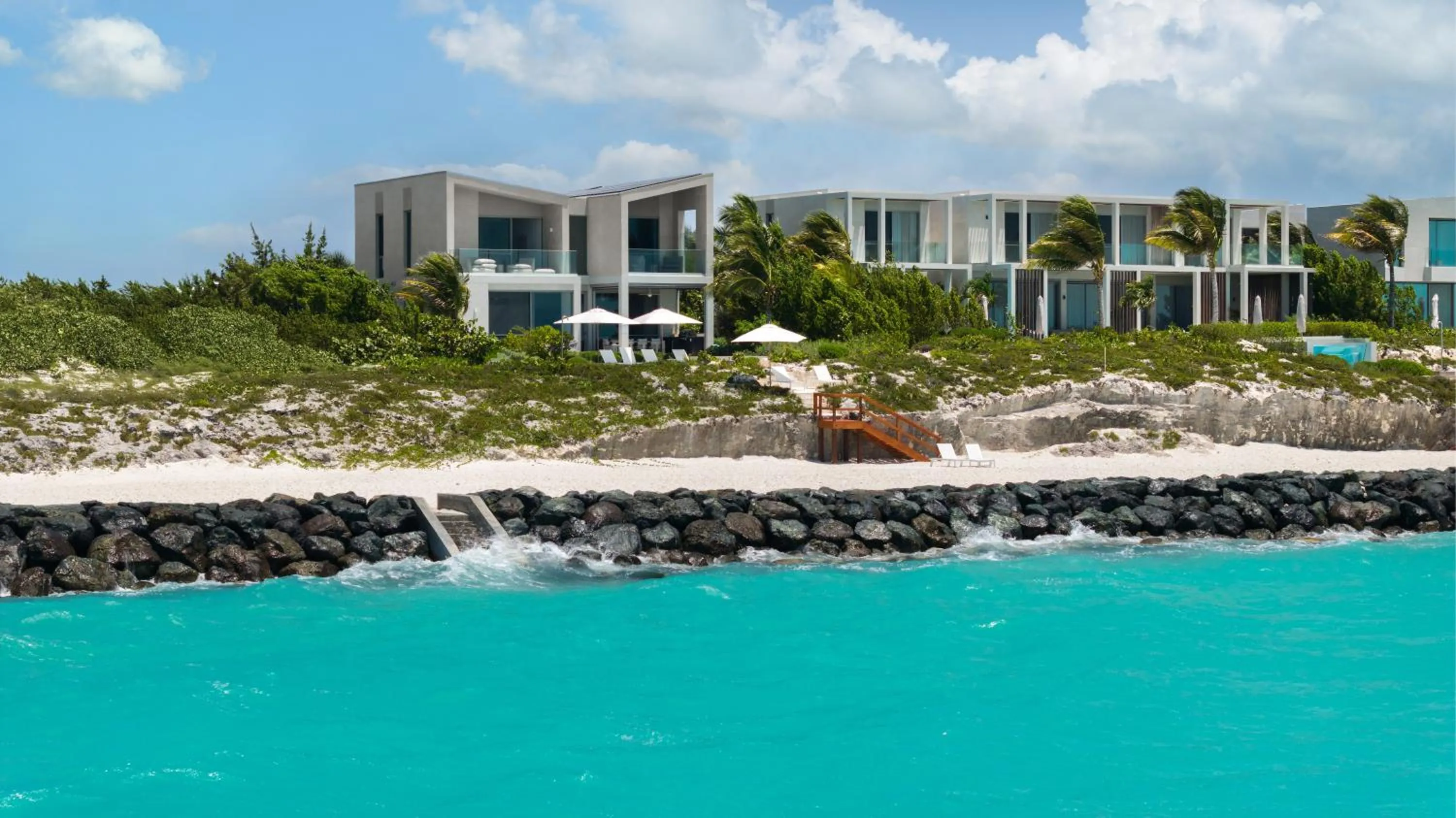 Sea view in South Bank