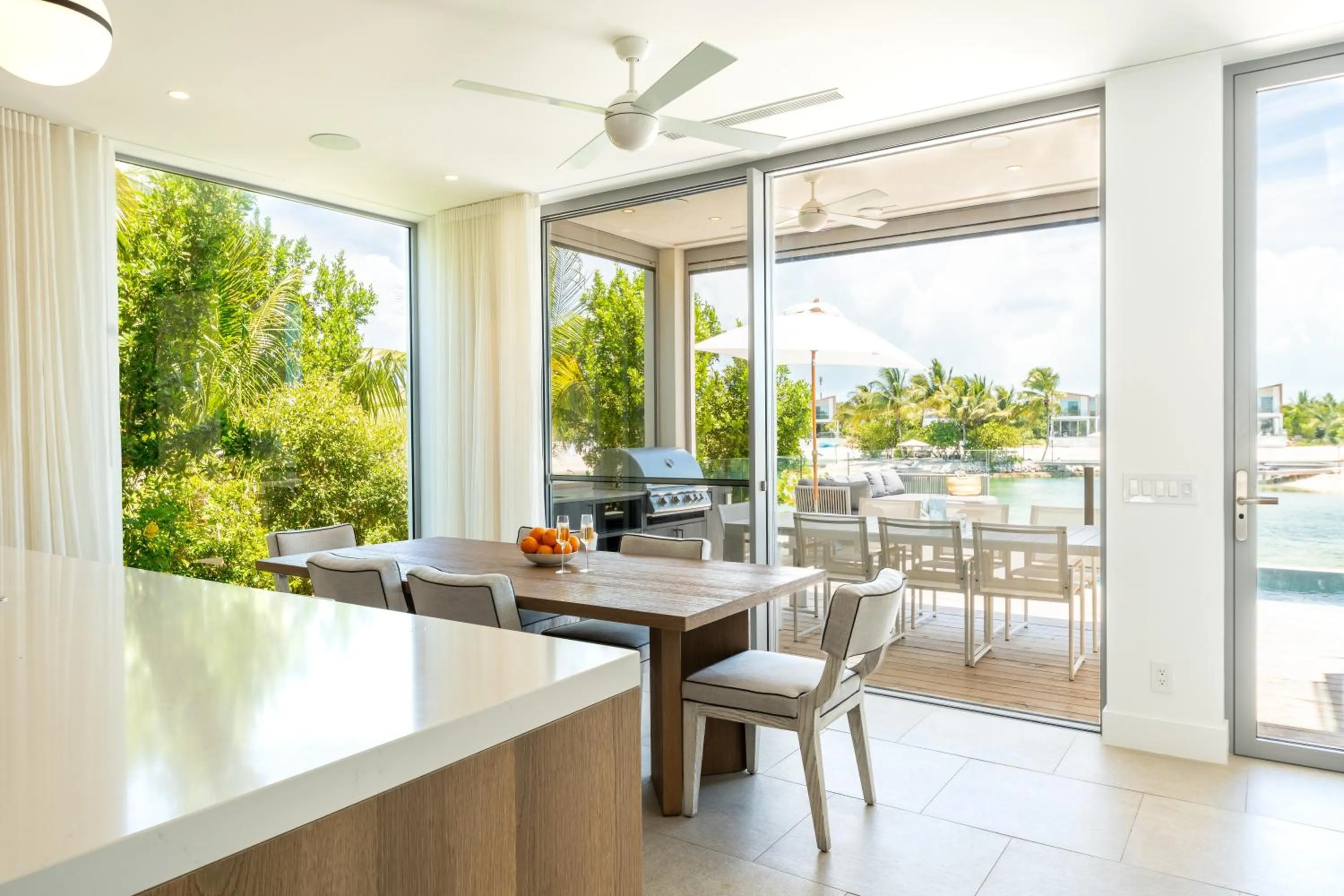 Dining area in South Bank